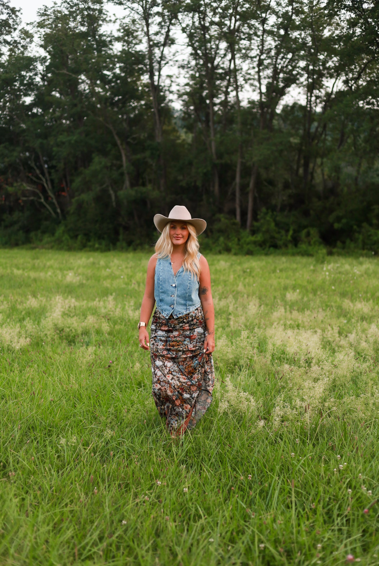 Fern & Fable Maxi Skirt