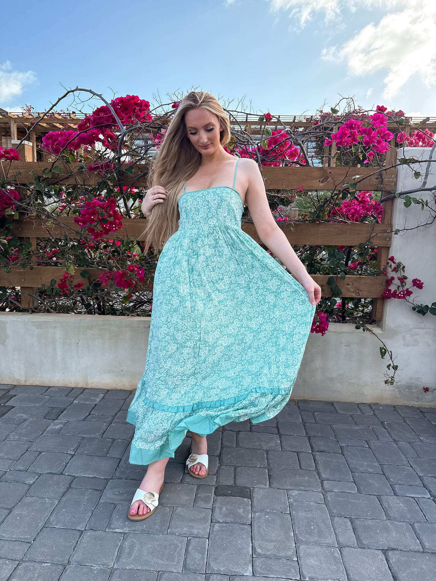 Palm Breeze Maxi