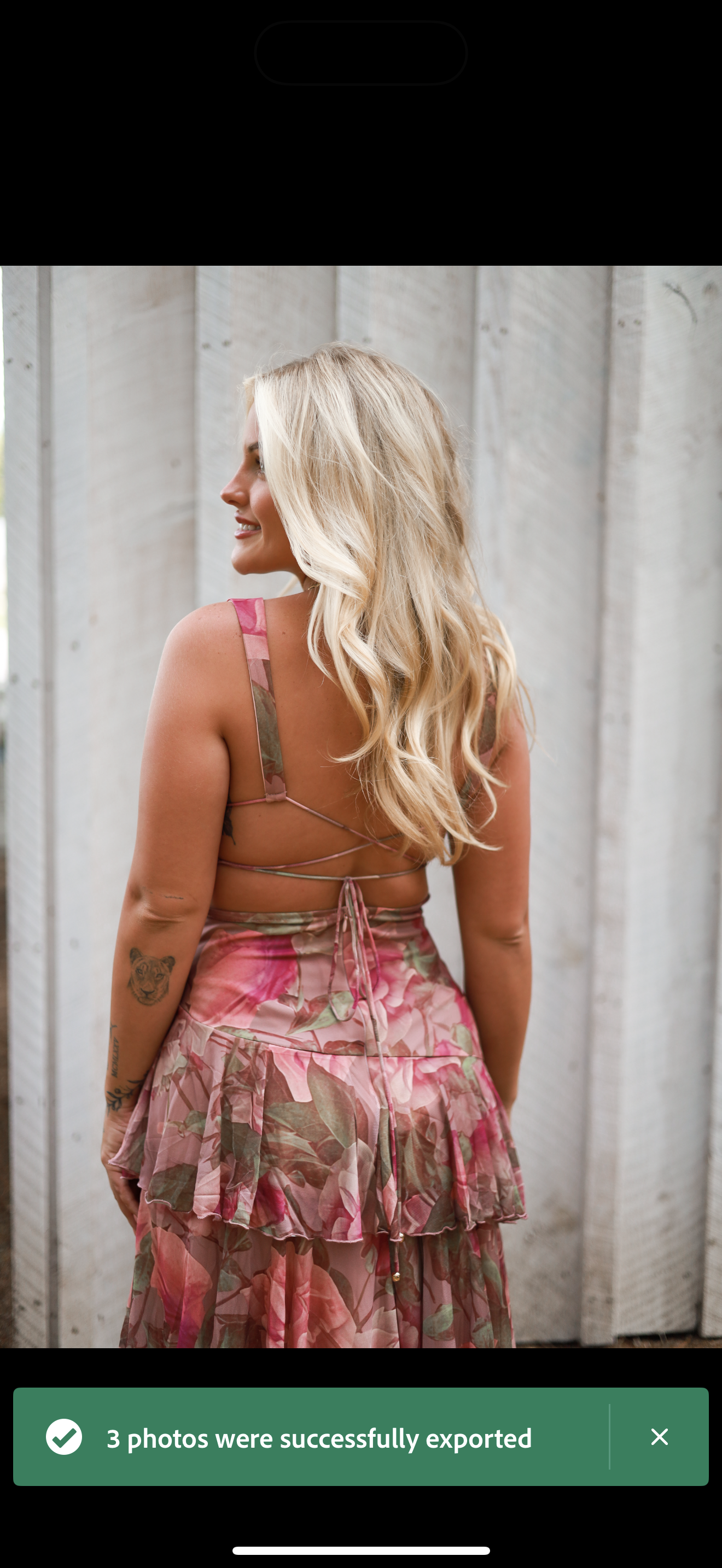 Country Garden Floral Maxi Dress
