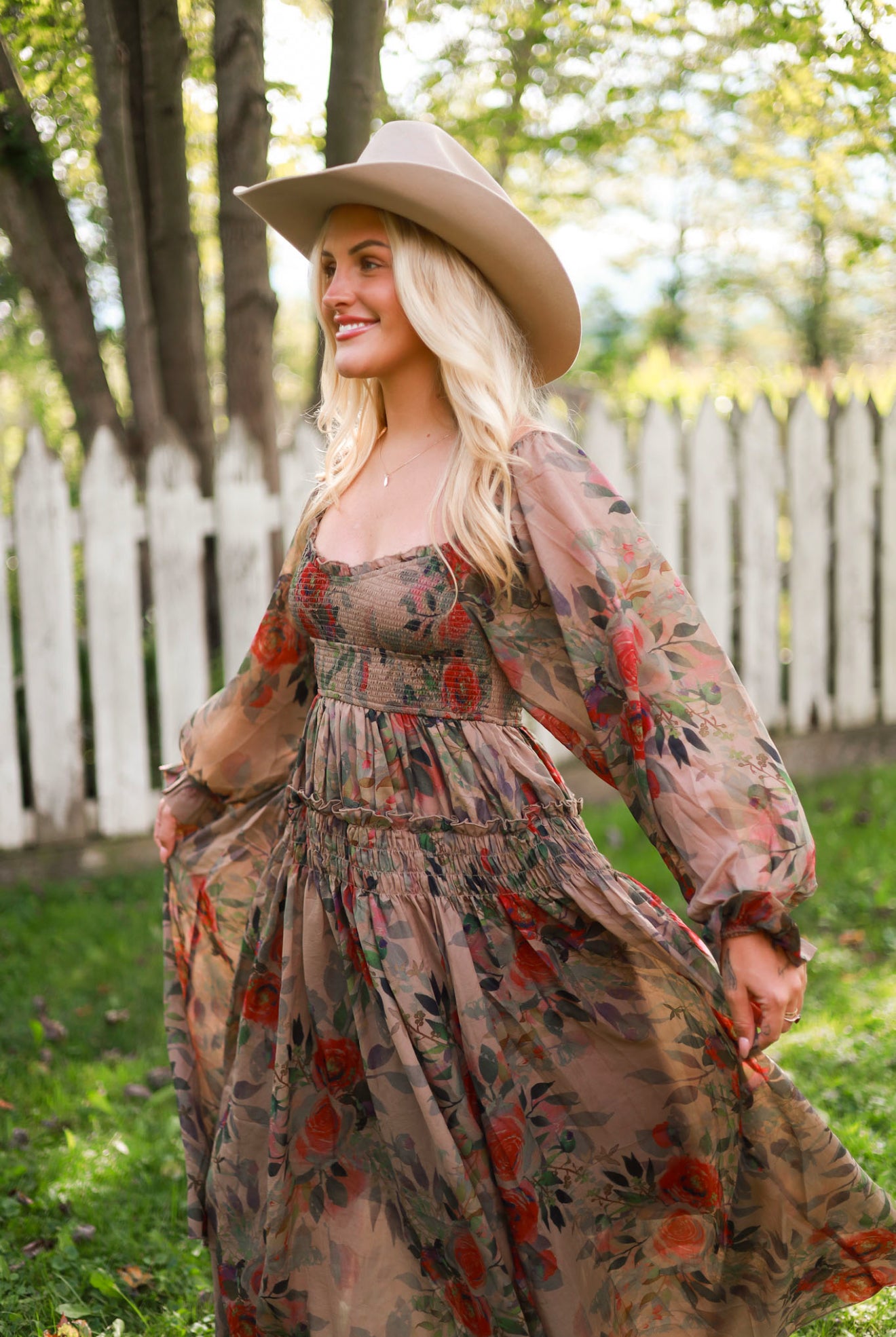 Homestead Harvest Maxi Dress