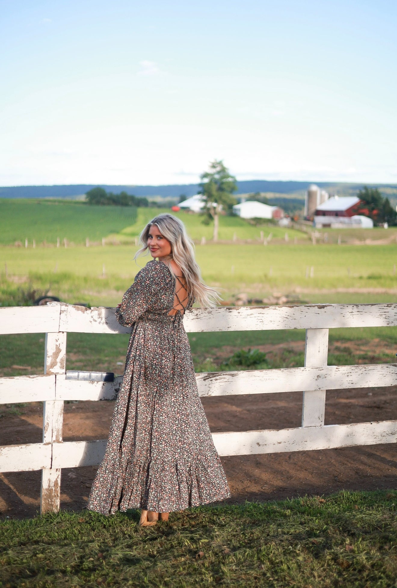 Ashwood Petals Maxi Dress