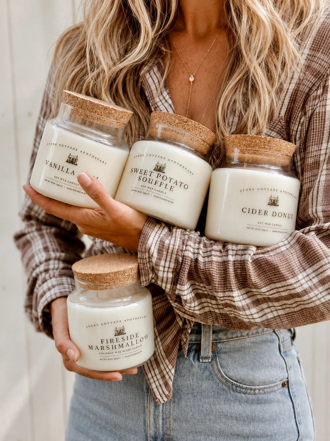 Sweet Potato Soufflé Candle