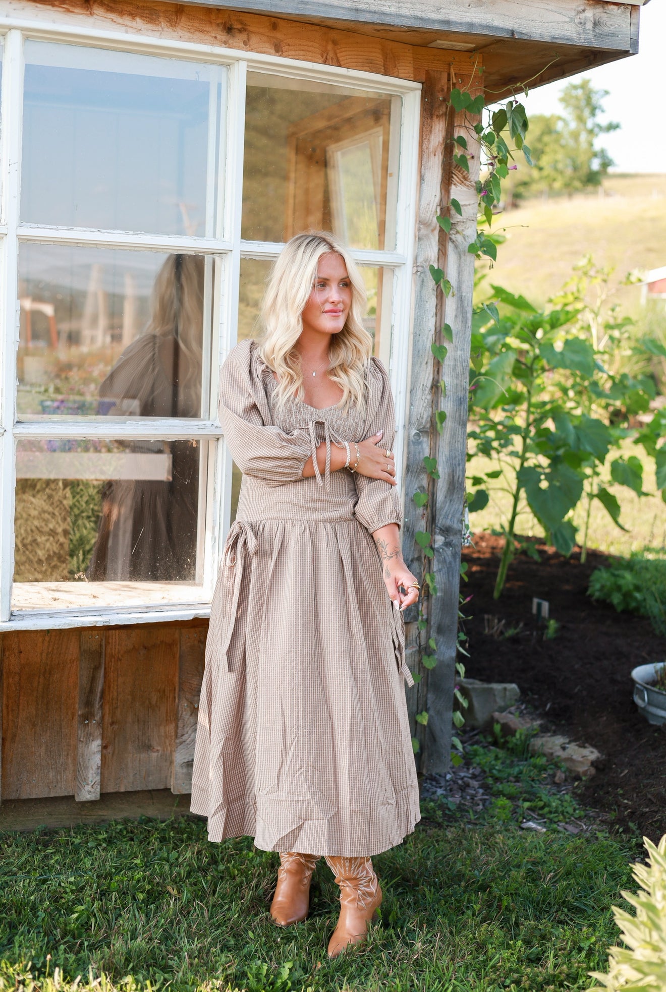 Prairie May Dress