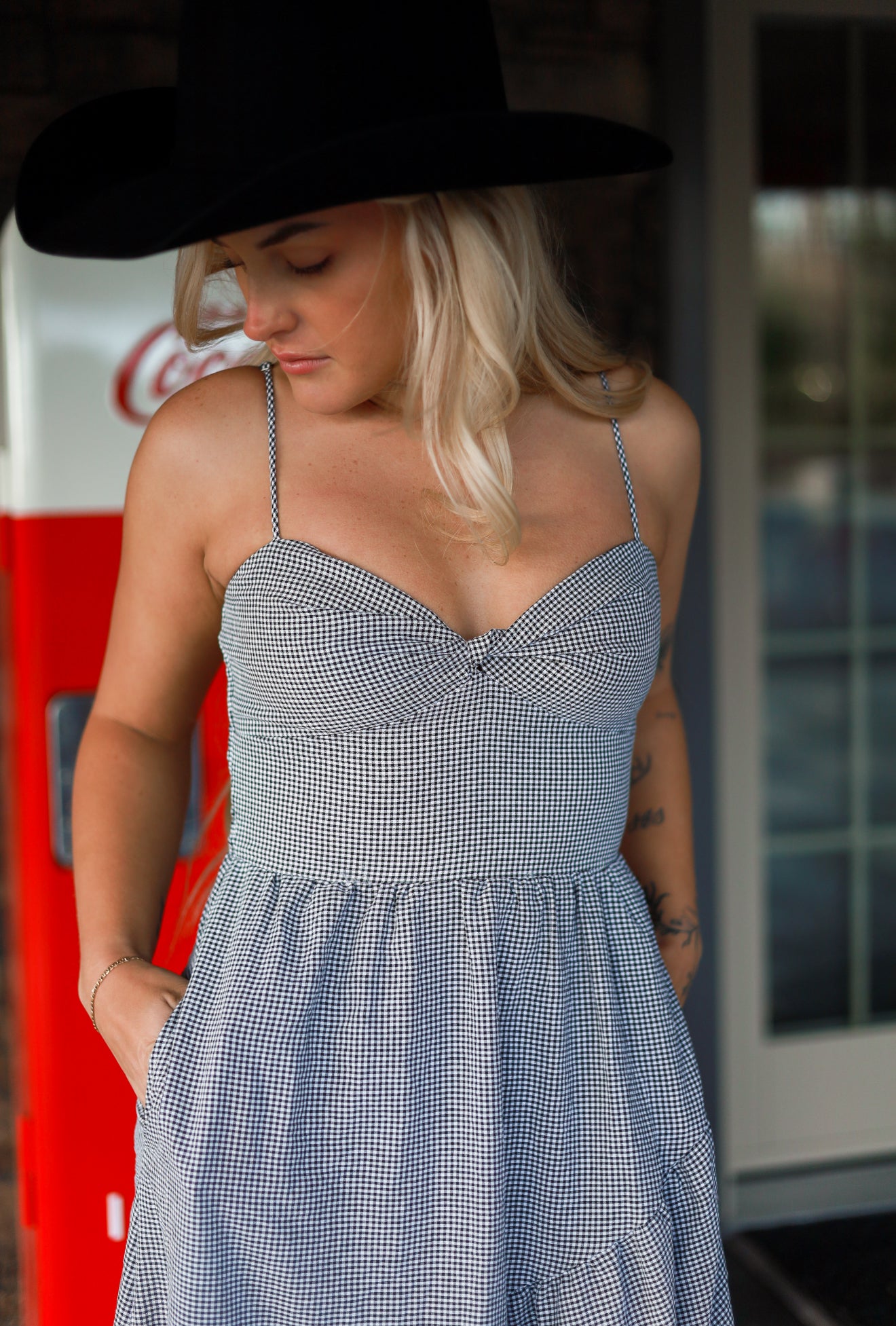 Hometown Honey Maxi Dress - Blackberry