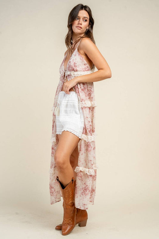 Loveshack Duster Top
