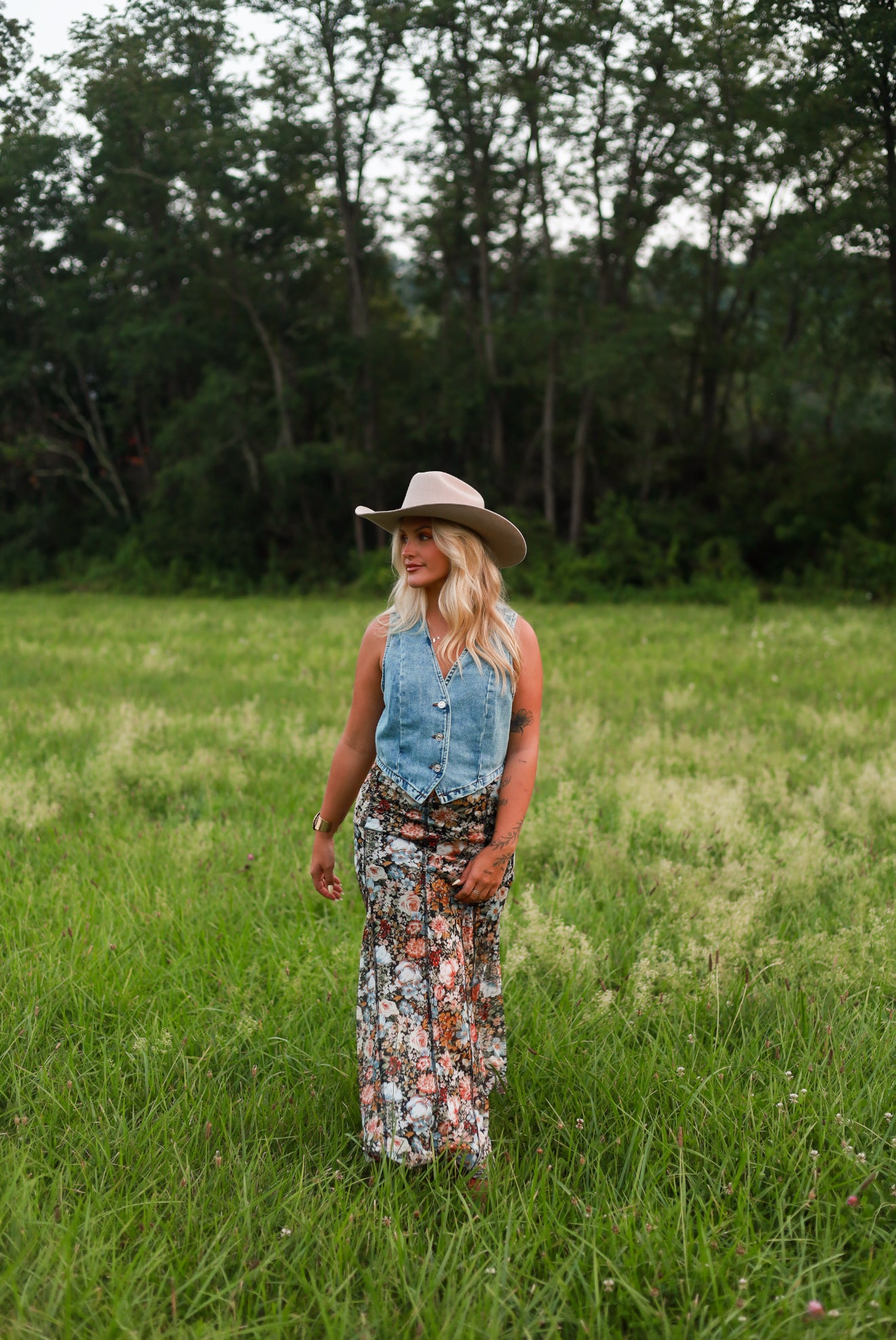 Fern & Fable Maxi Skirt
