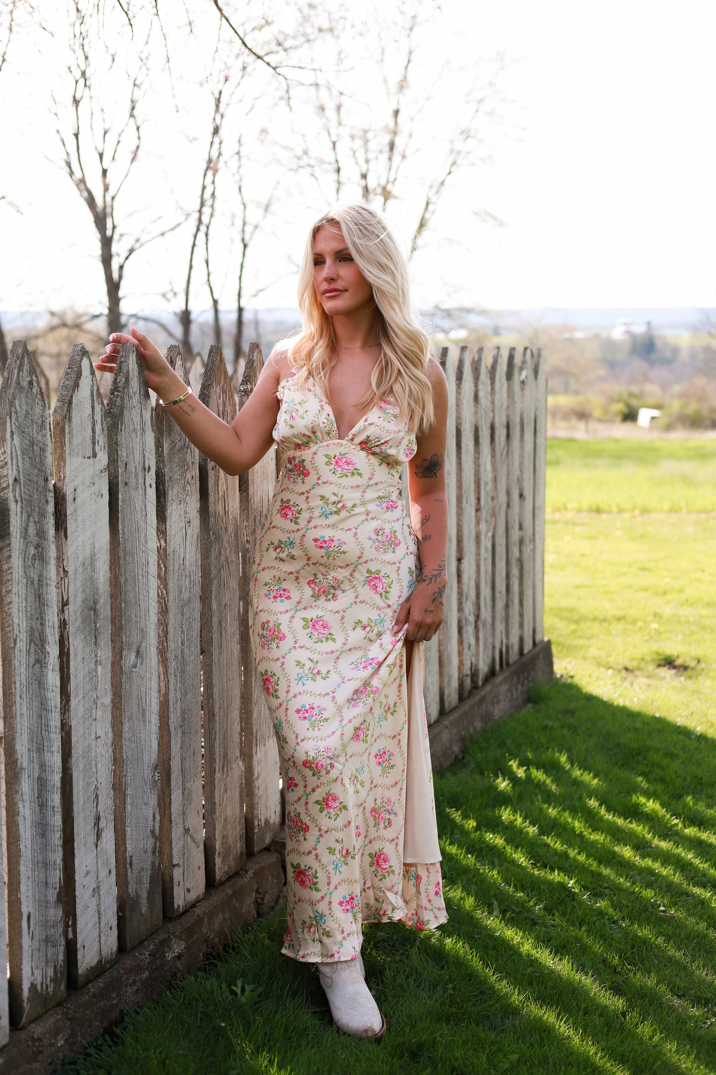 Eternal Afternoon Gown - Butter Rose
