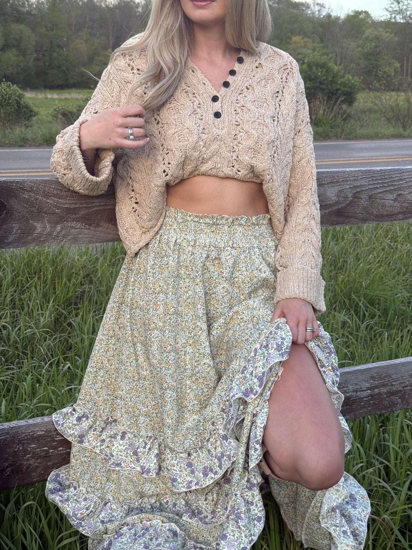 Saddlewood Sweater