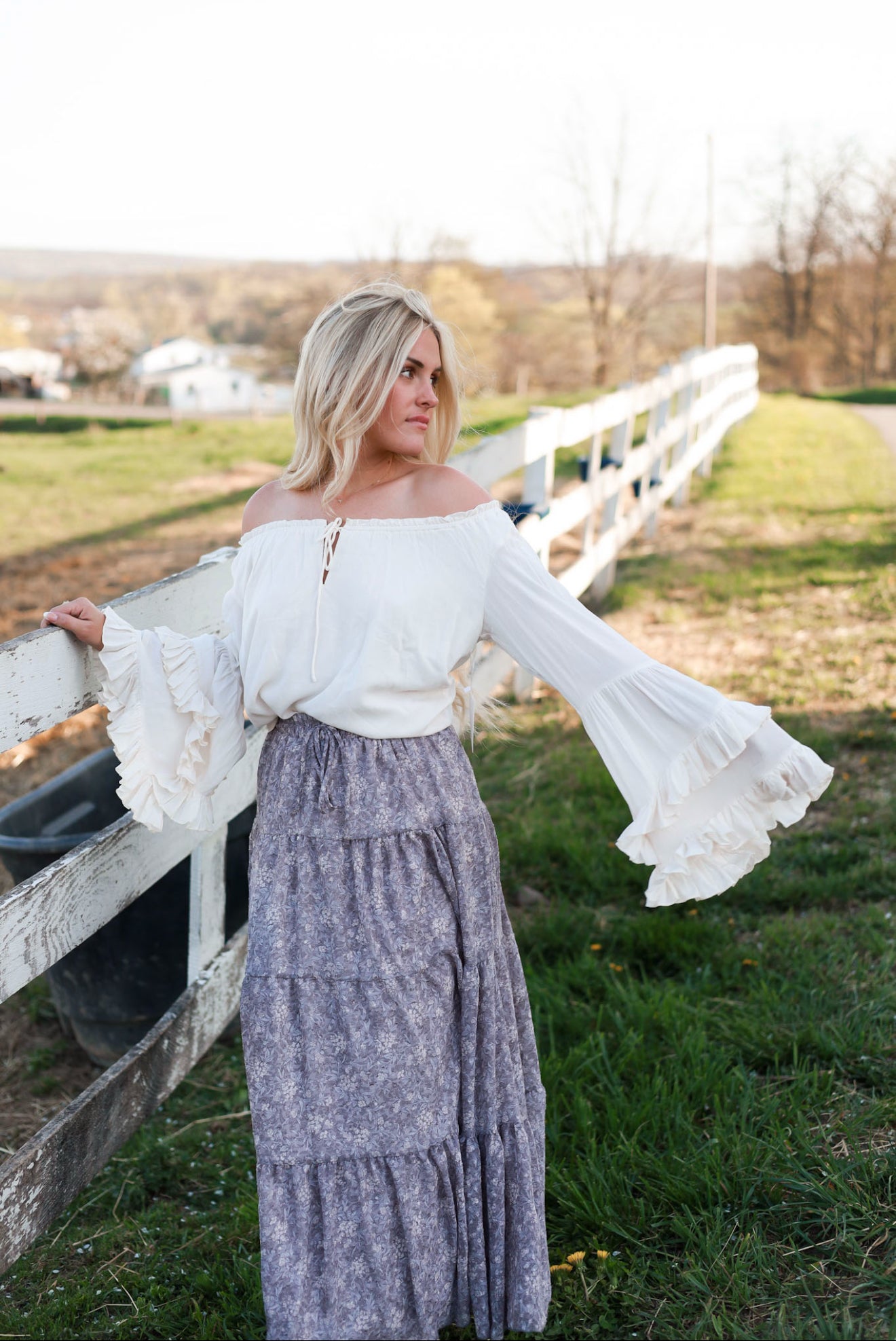 Milk & Honey Top