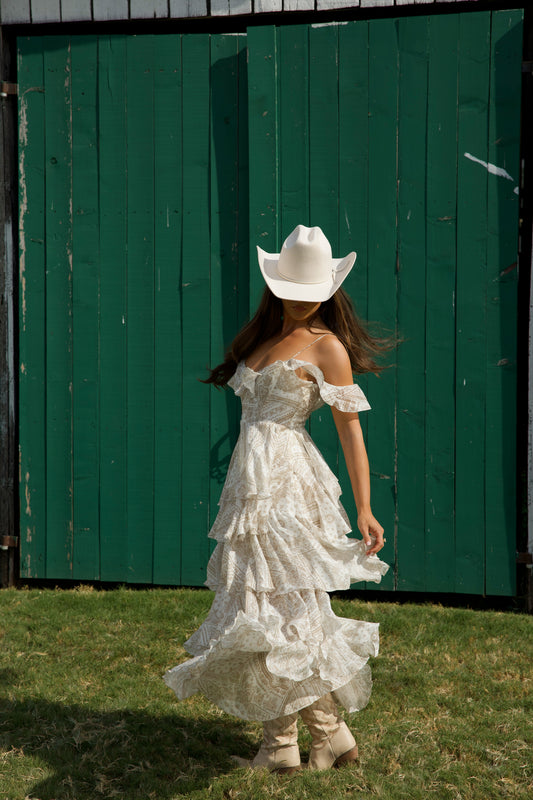 Paisley Blossom Dress