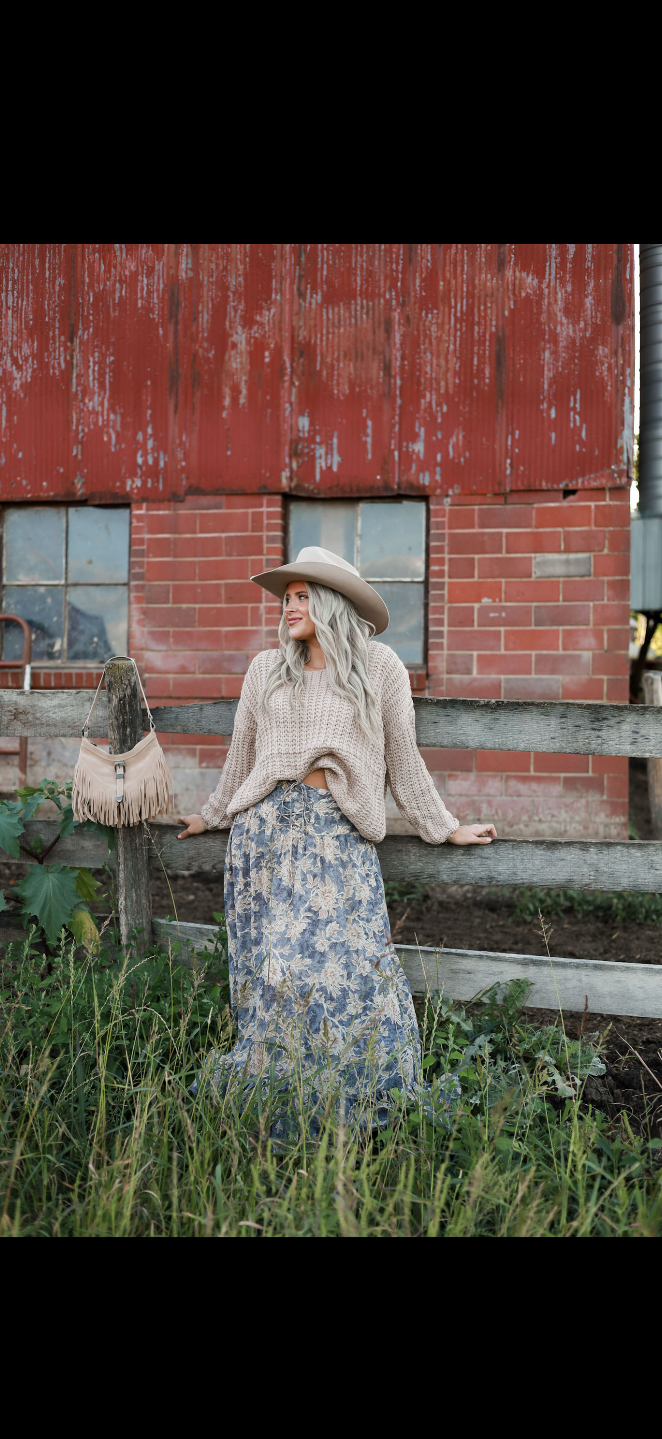 Spiced Taupe Knit Sweater