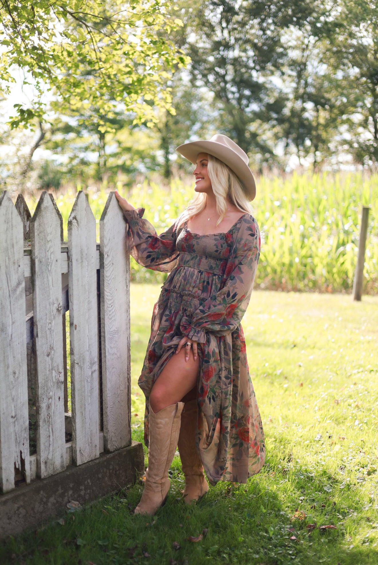 Homestead Harvest Maxi Dress