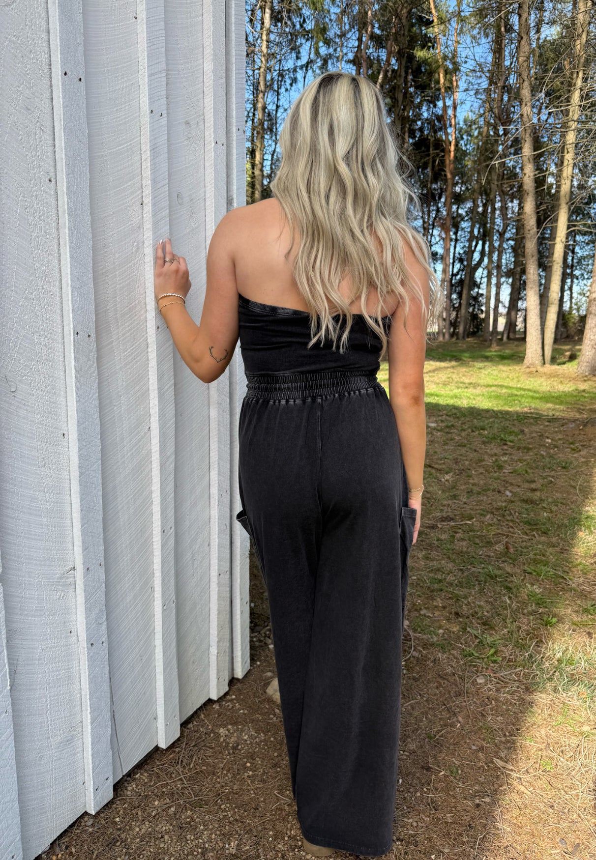 Align Jumpsuit - Black