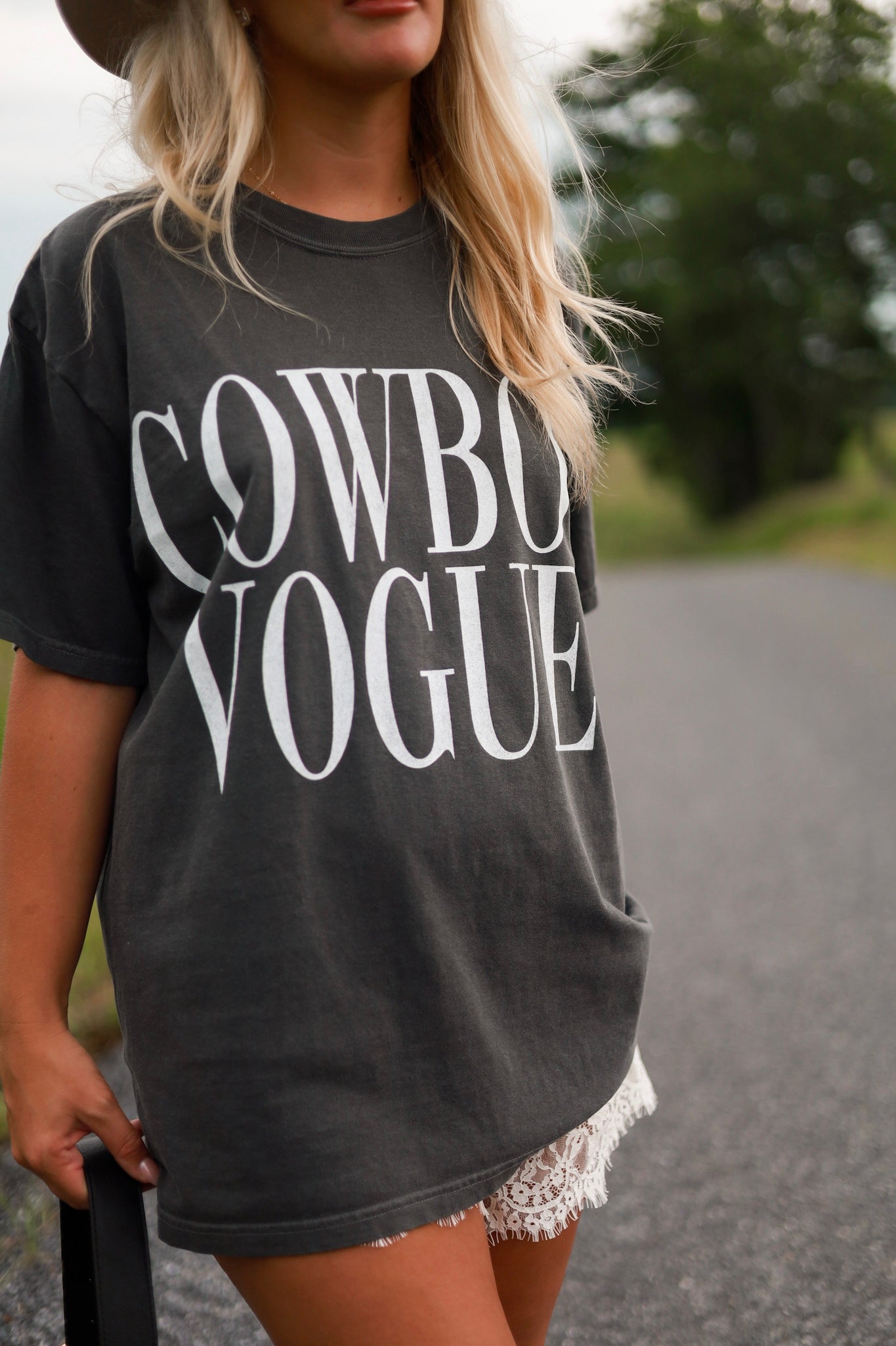 Cowboy Vogue Tee