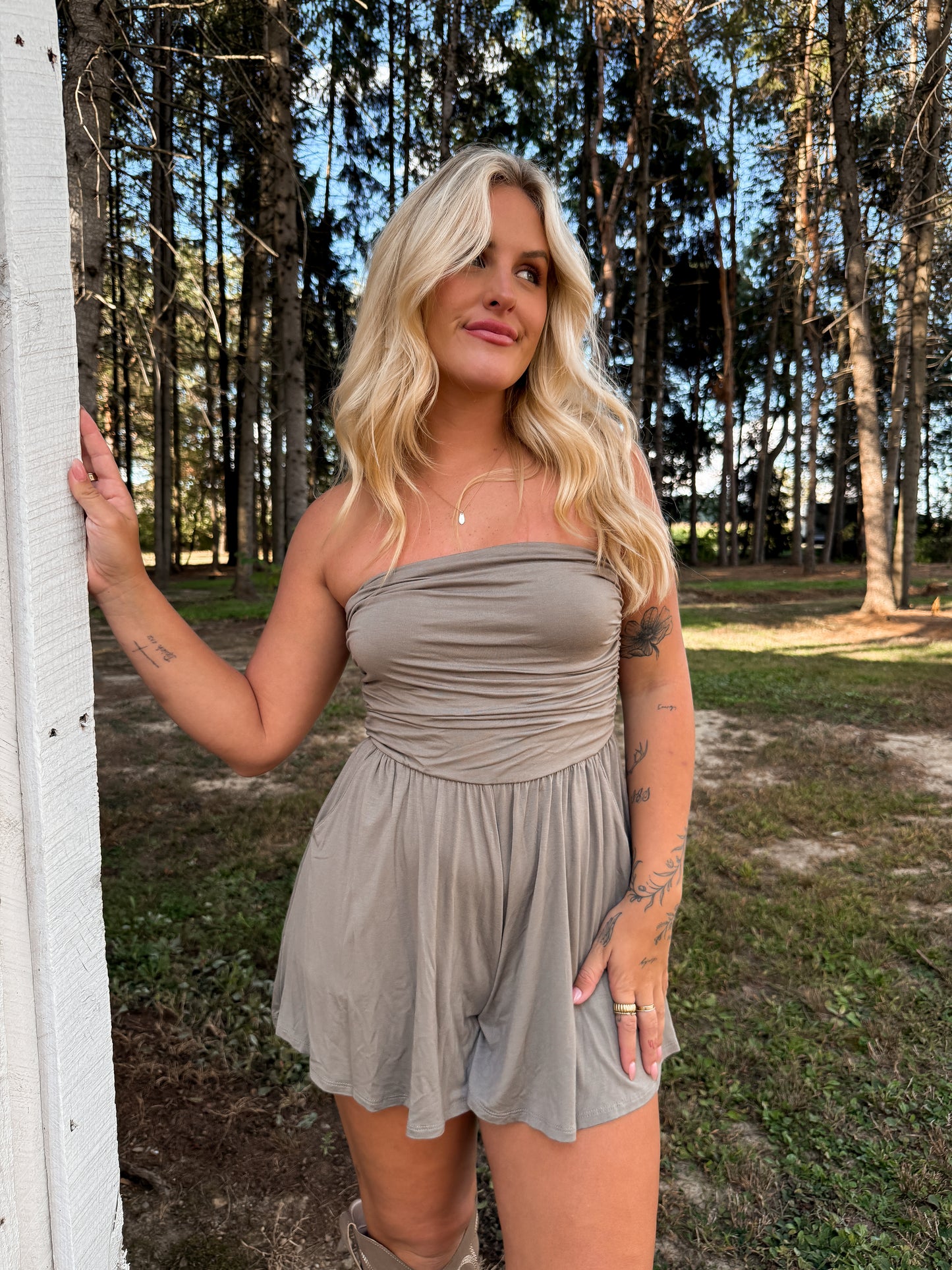 Oak Meadow Romper