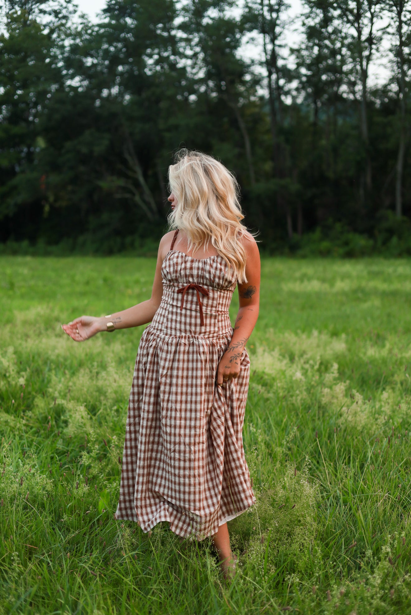 Maplewood Maxi Dress