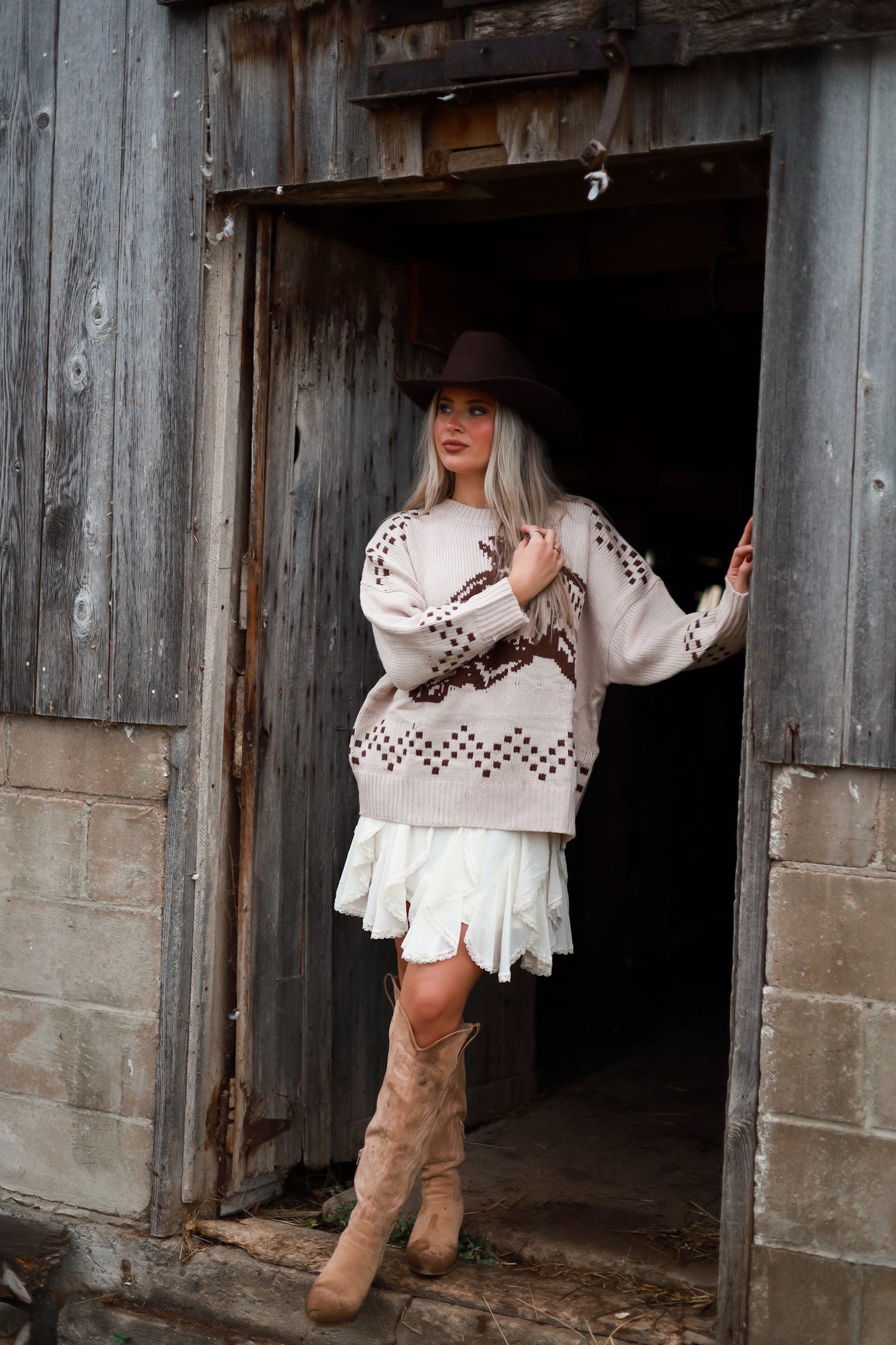 Pasture Sweater