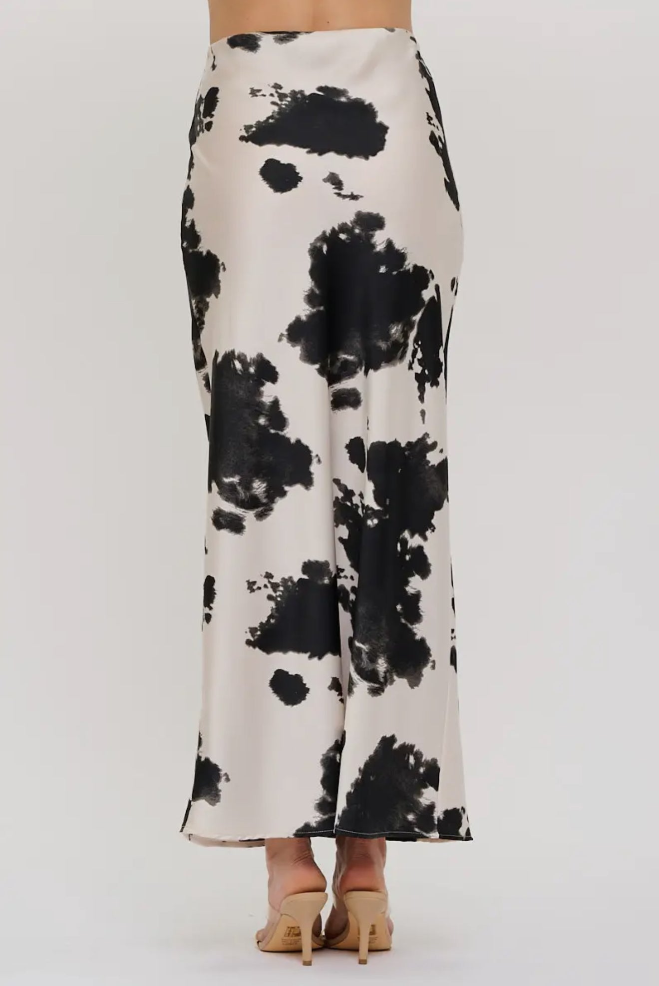 Hide Skirt - Black