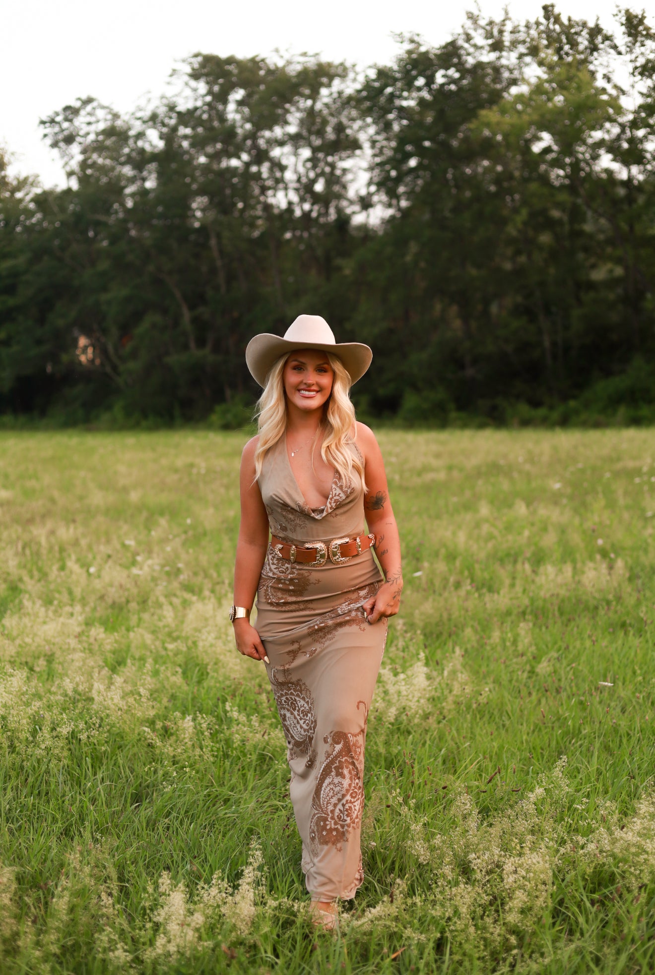 Ranchland Maxi Dress