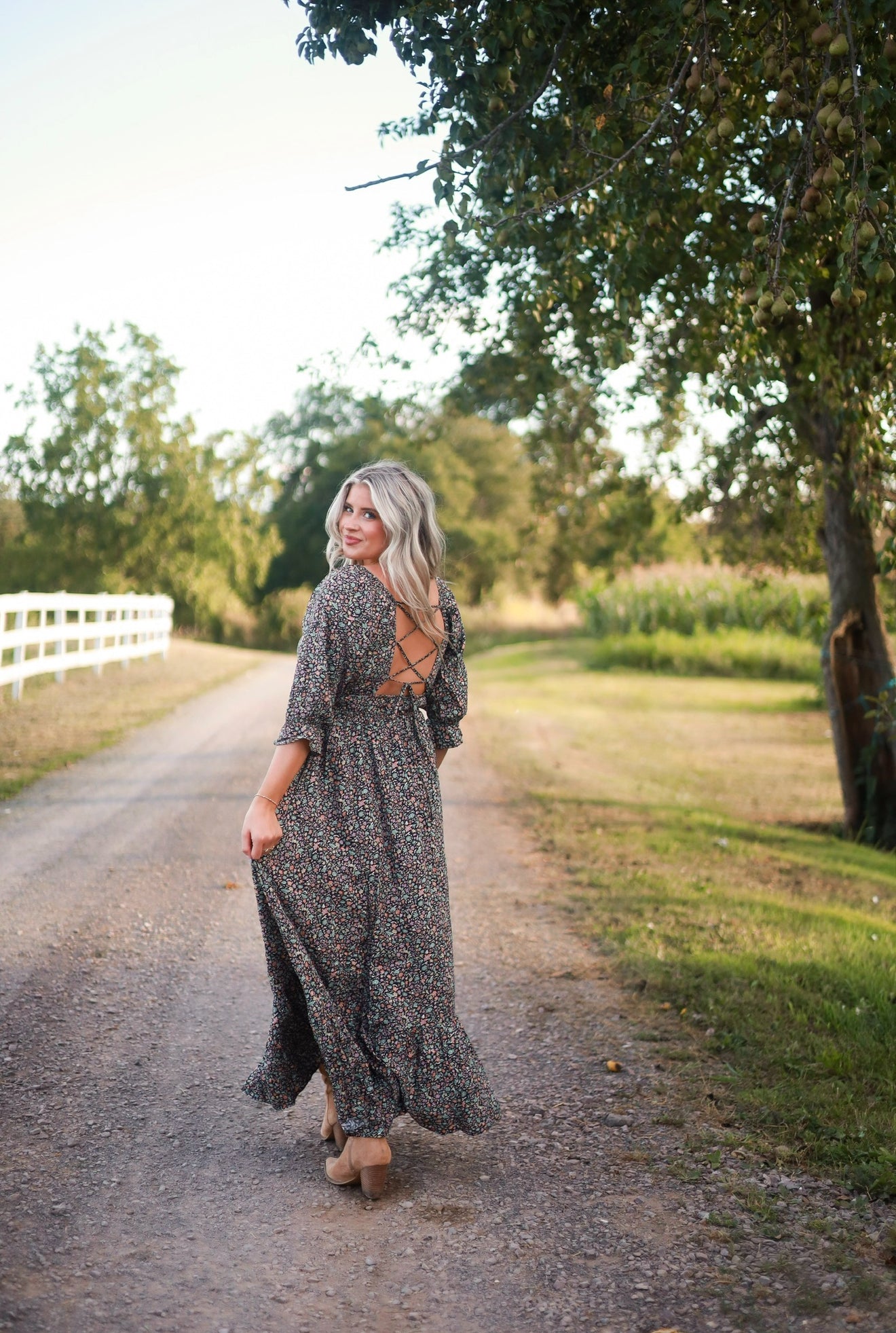Ashwood Petals Maxi Dress