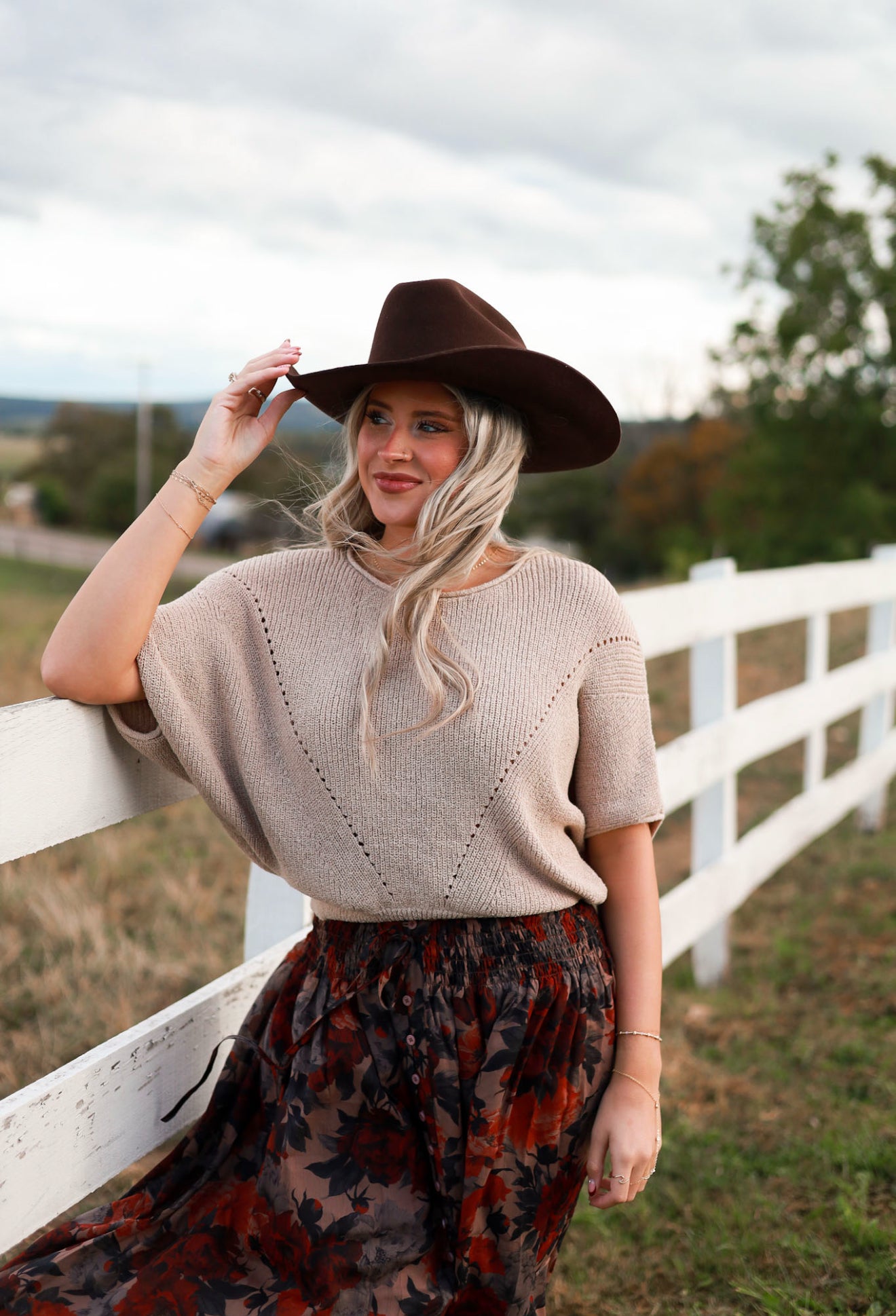 Cider Sweater - Taupe