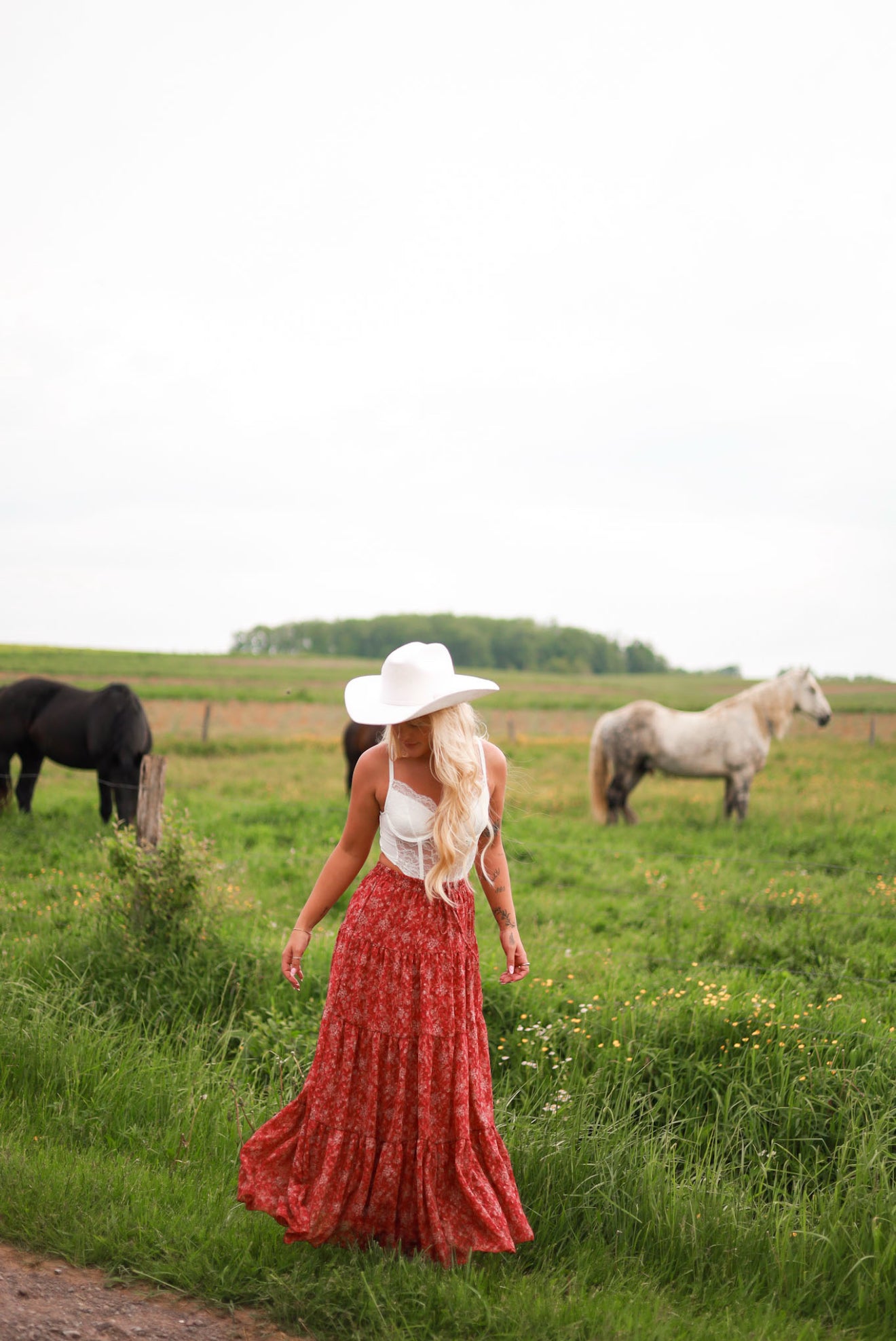 Wanderlust Skirt - Rust