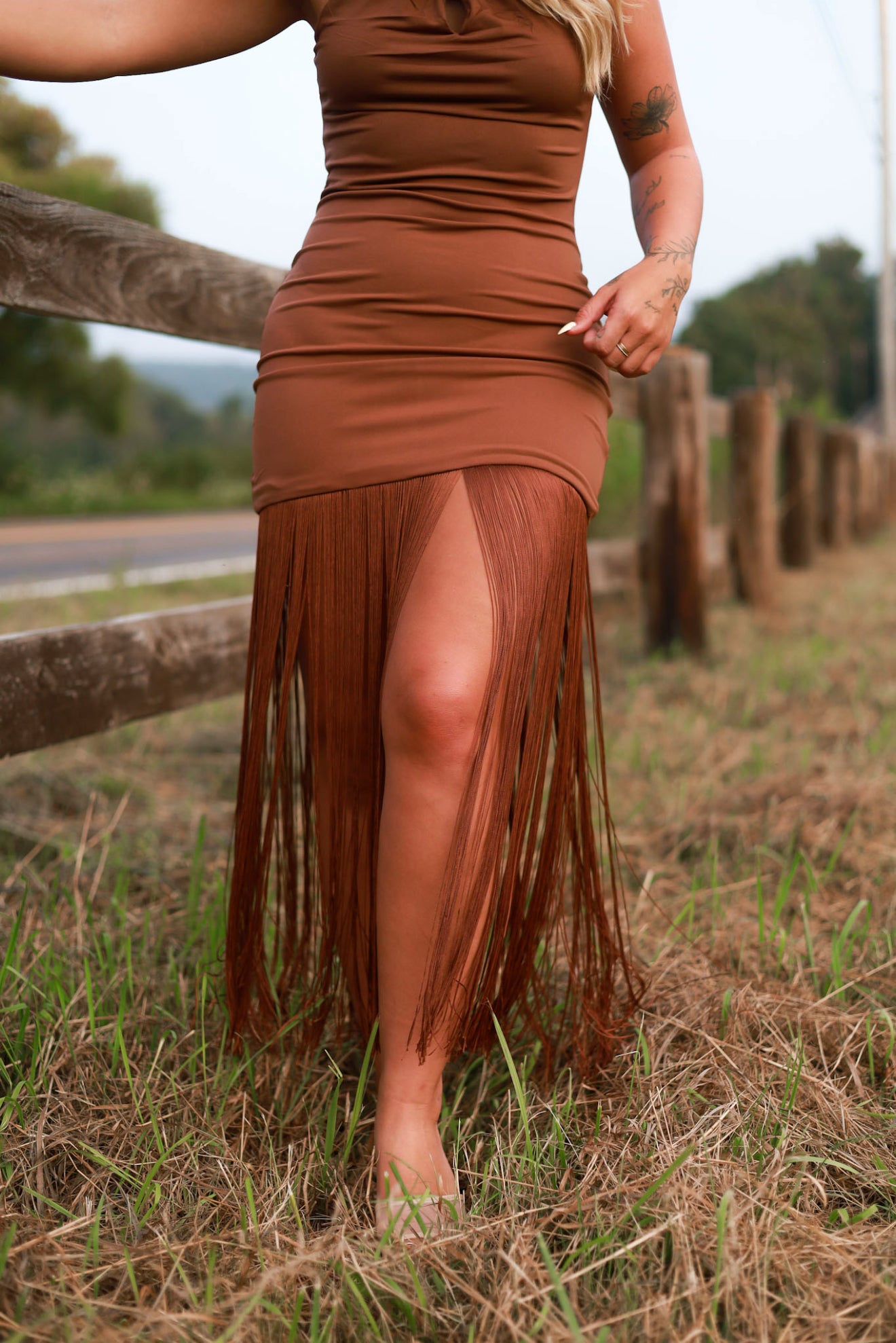 Laredo Dress - Toffee