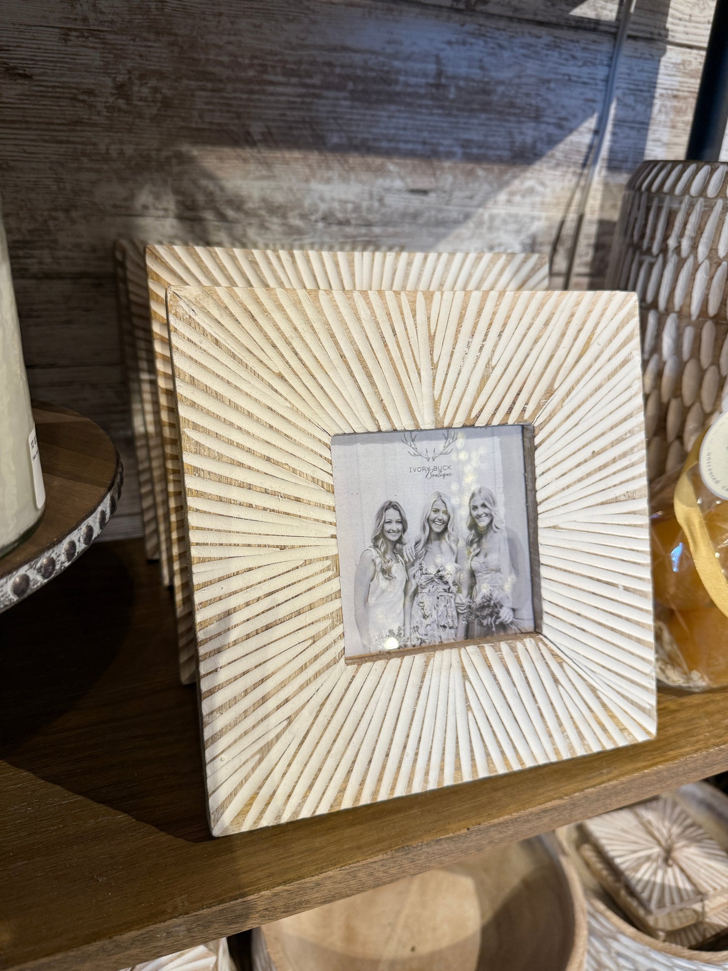 Sunburst Frame - 4x4 photo