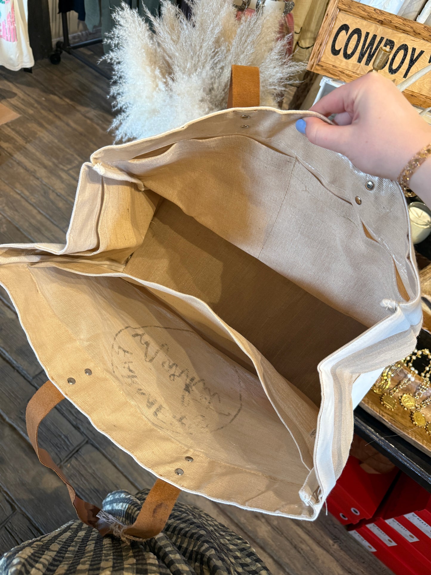 Farm Market Tote - XL