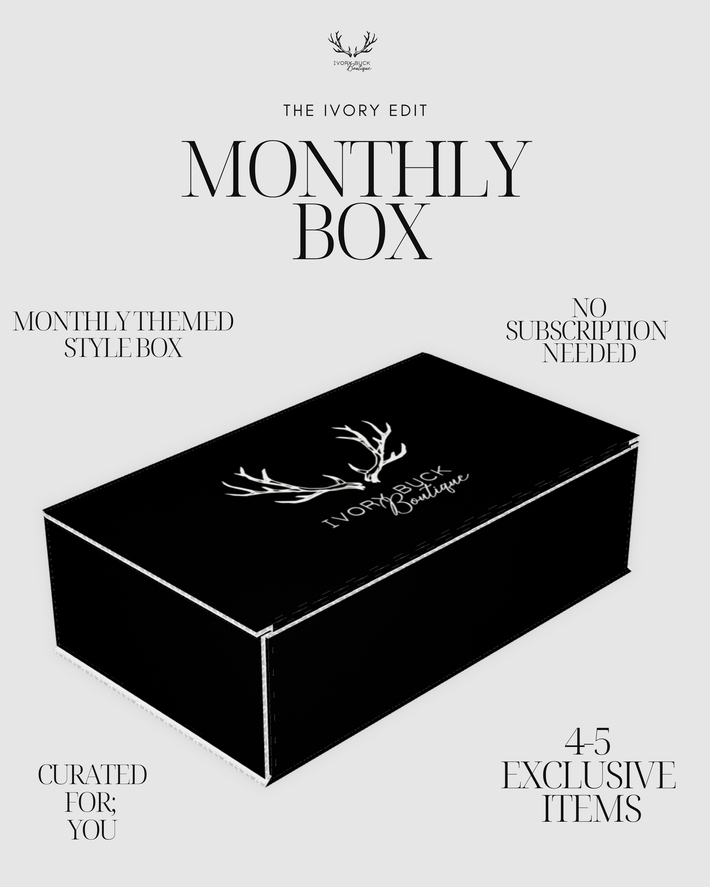 The Ivory Edit Box: May