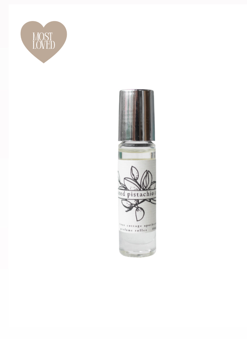 Toasted Pistachio Cream Perfume Roll On