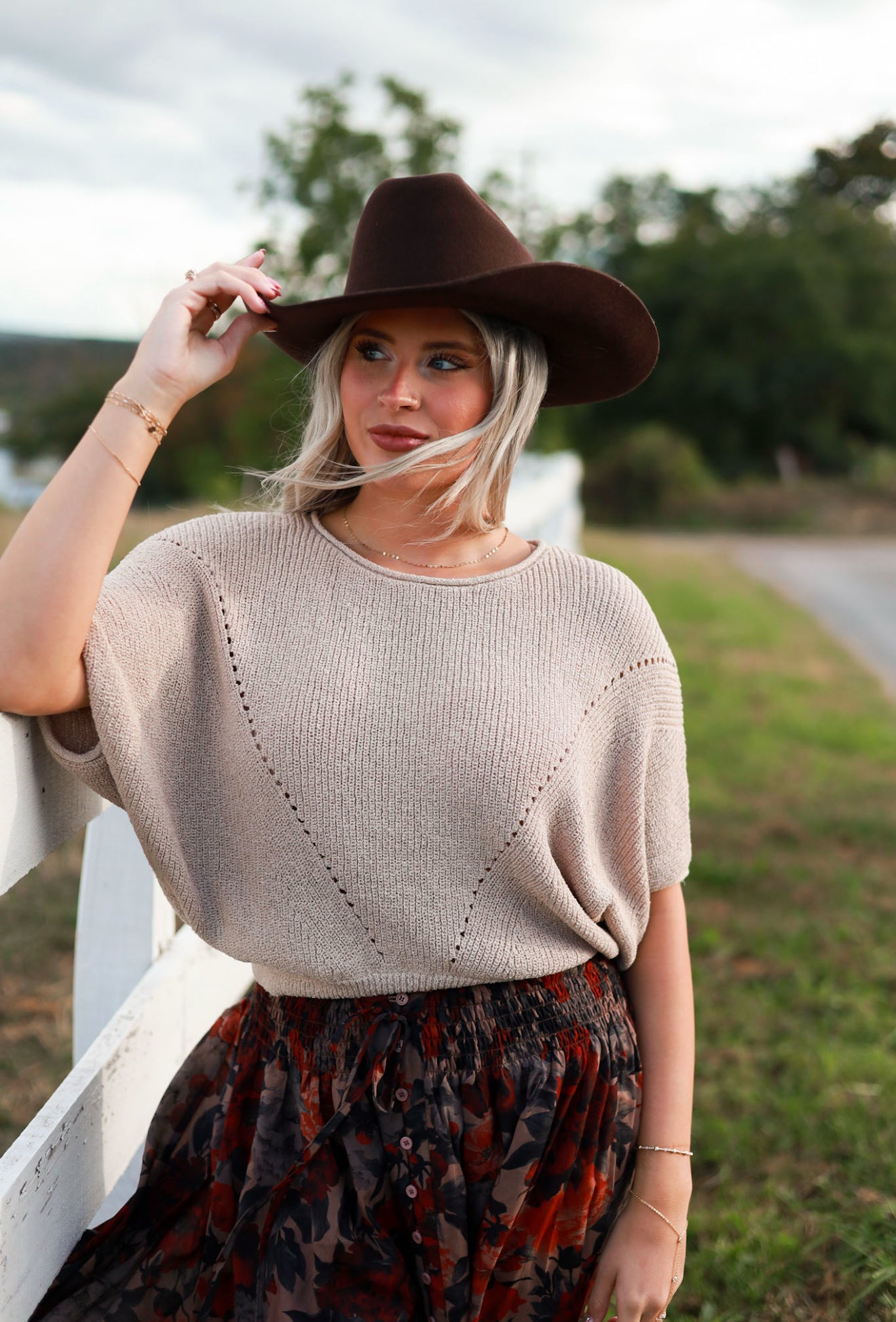 Cider Sweater - Taupe