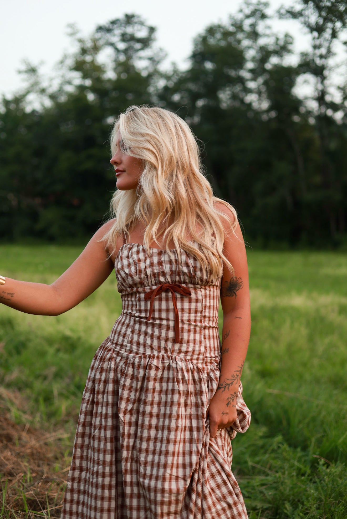 Maplewood Maxi Dress