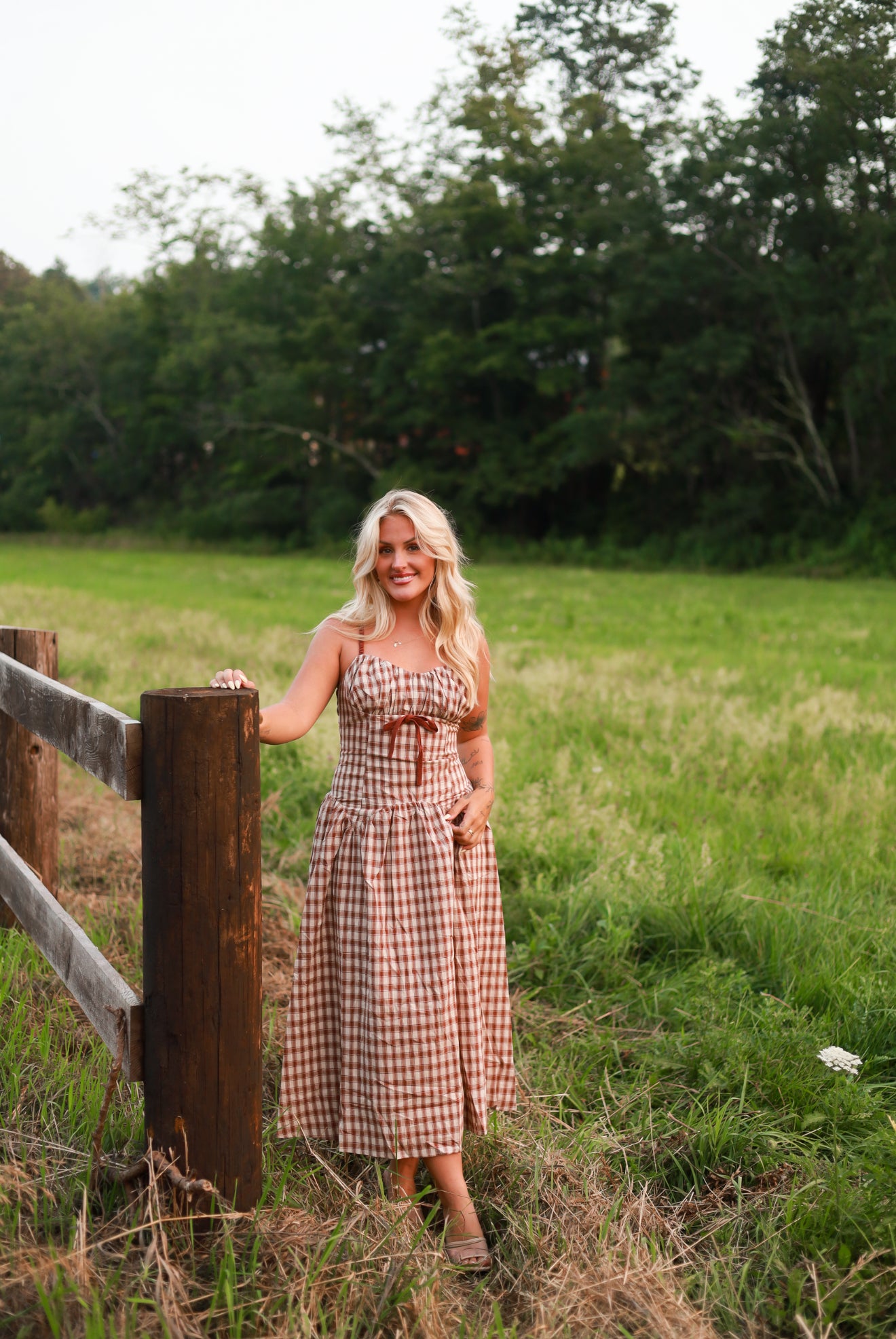 Maplewood Maxi Dress