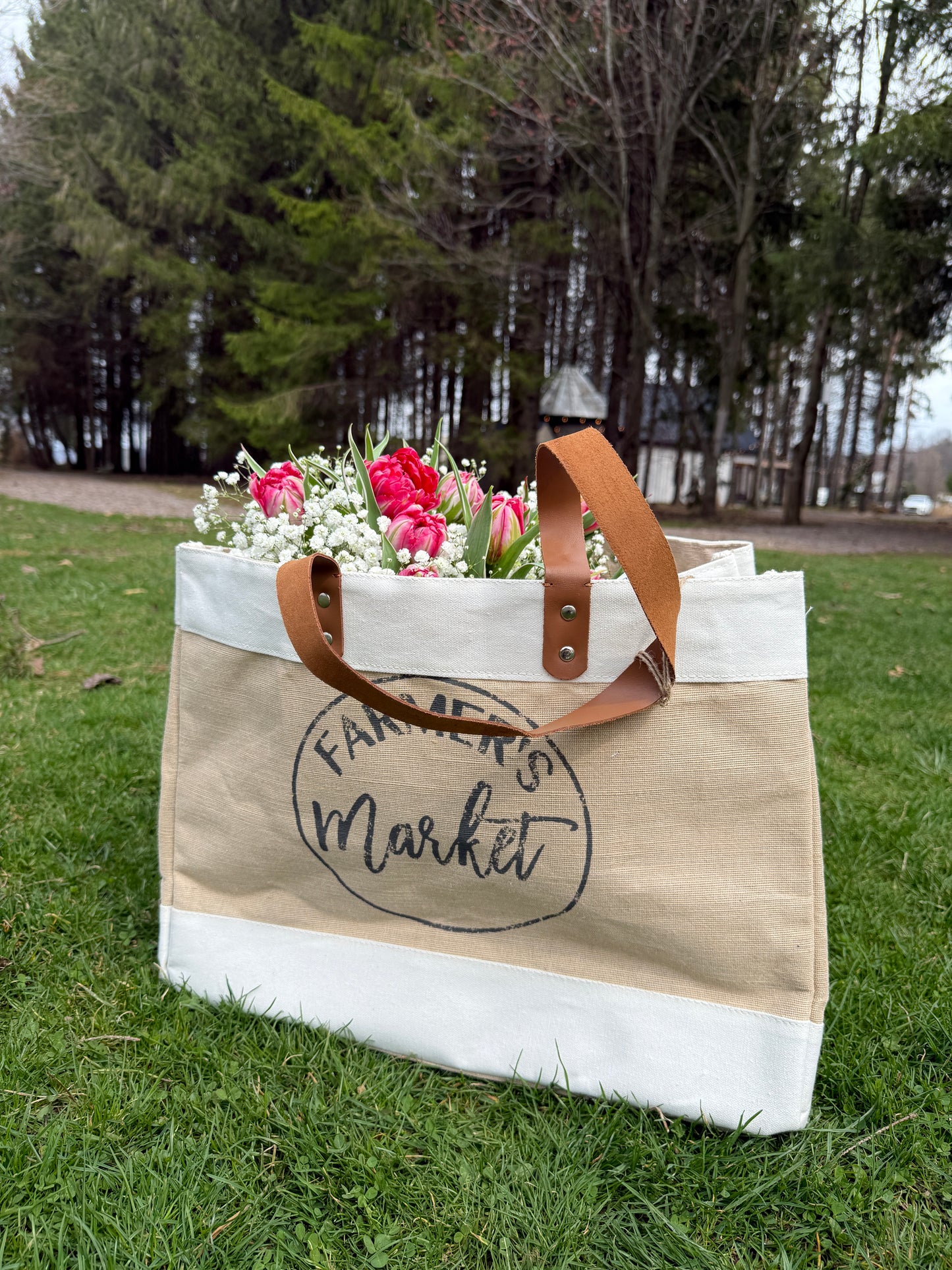 Farm Market Tote - XL