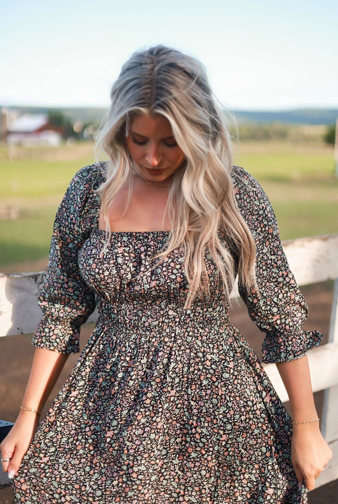 Ashwood Petals Maxi Dress