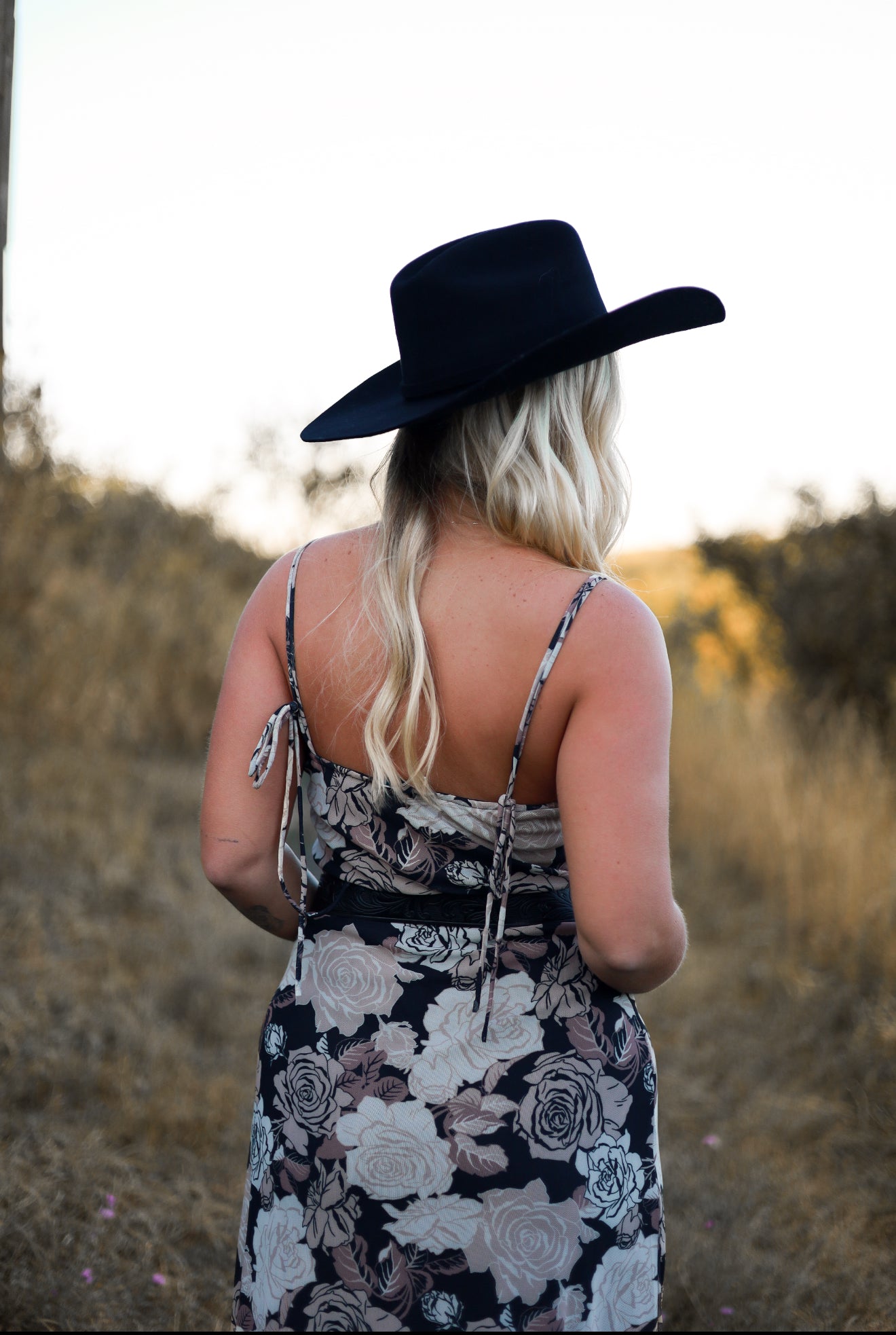 On The Range Midi Dress - Plum