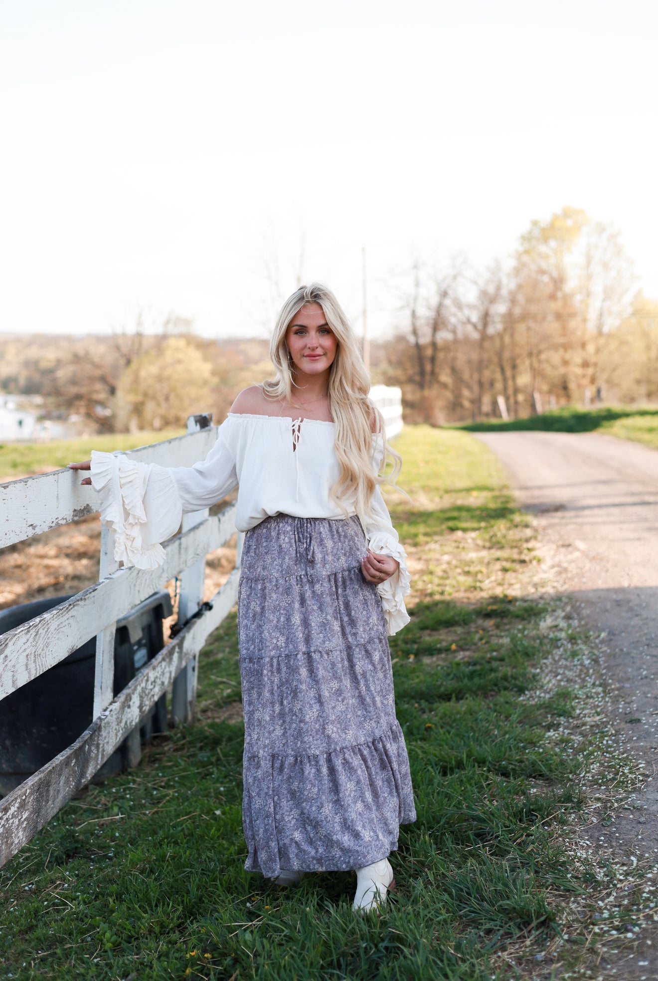 Milk & Honey Top
