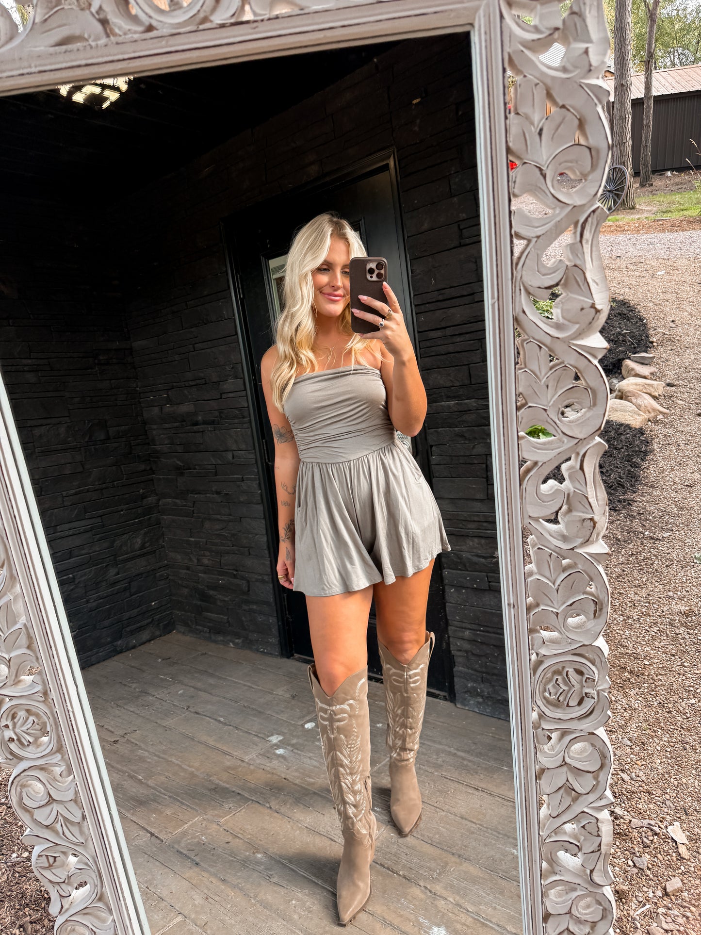 Oak Meadow Romper