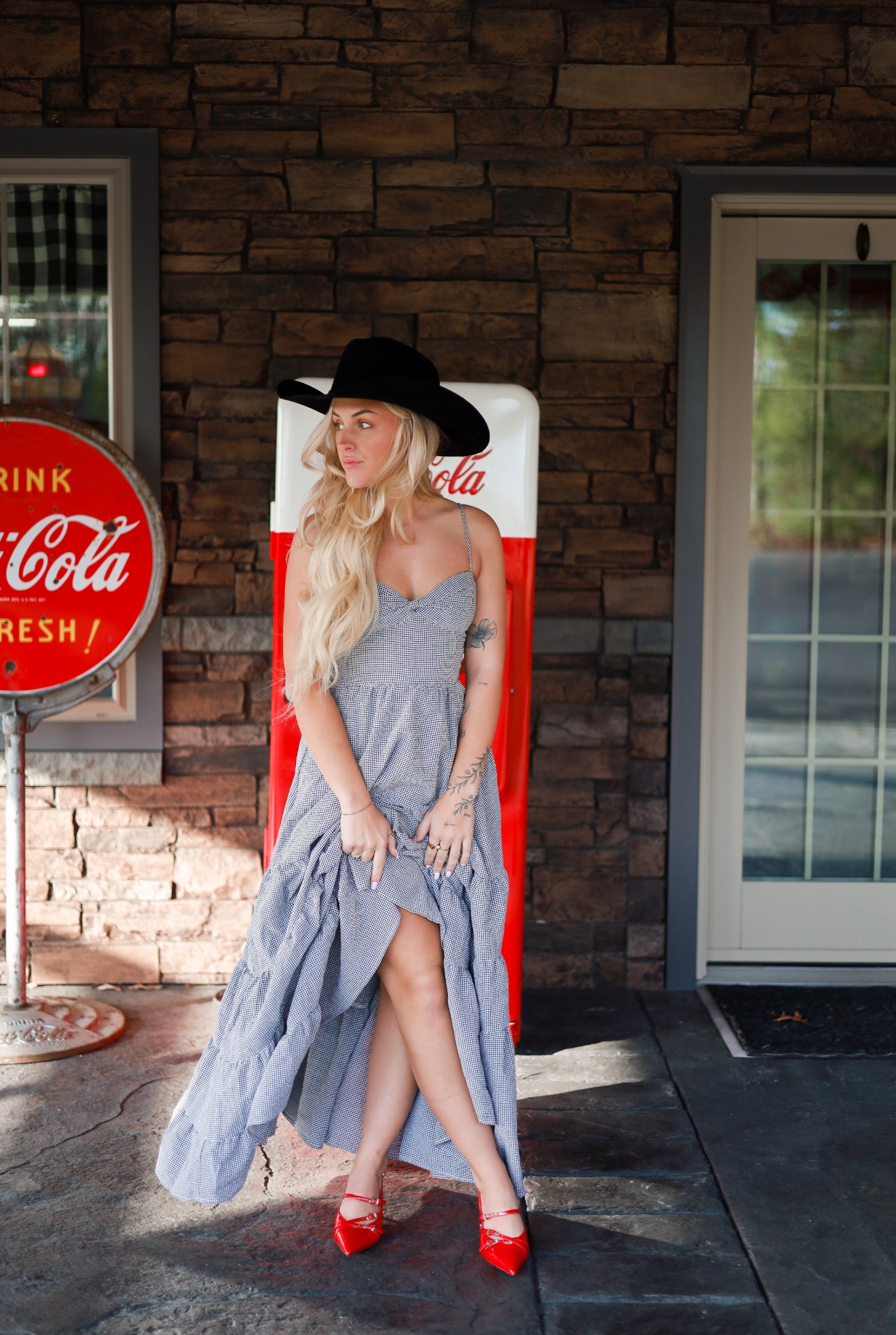 Hometown Honey Maxi Dress - Blackberry