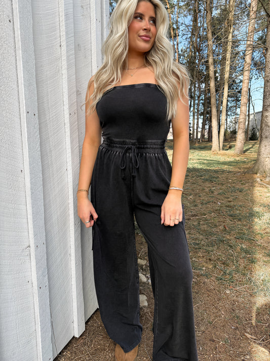 Align Jumpsuit - Black