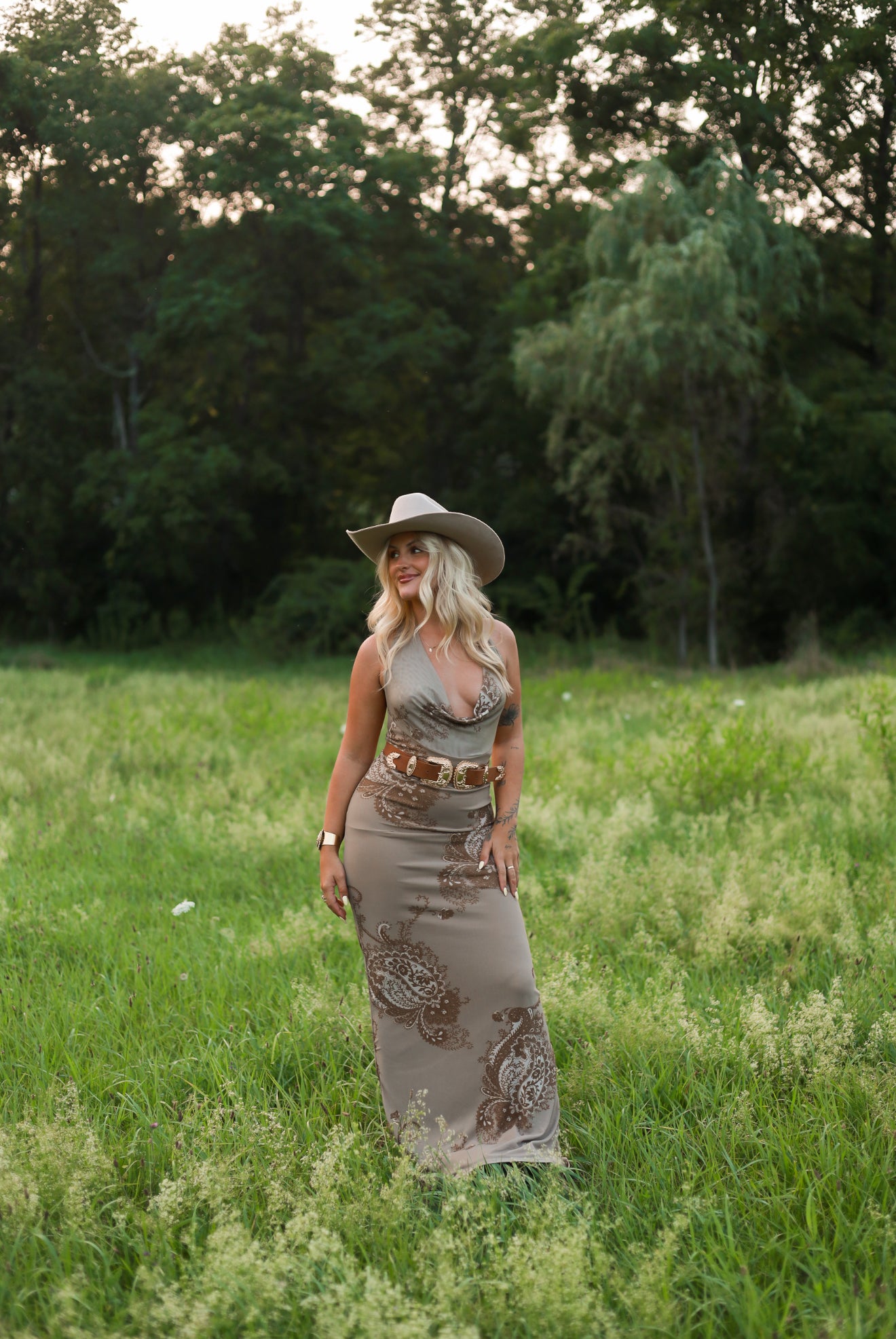 Ranchland Maxi Dress