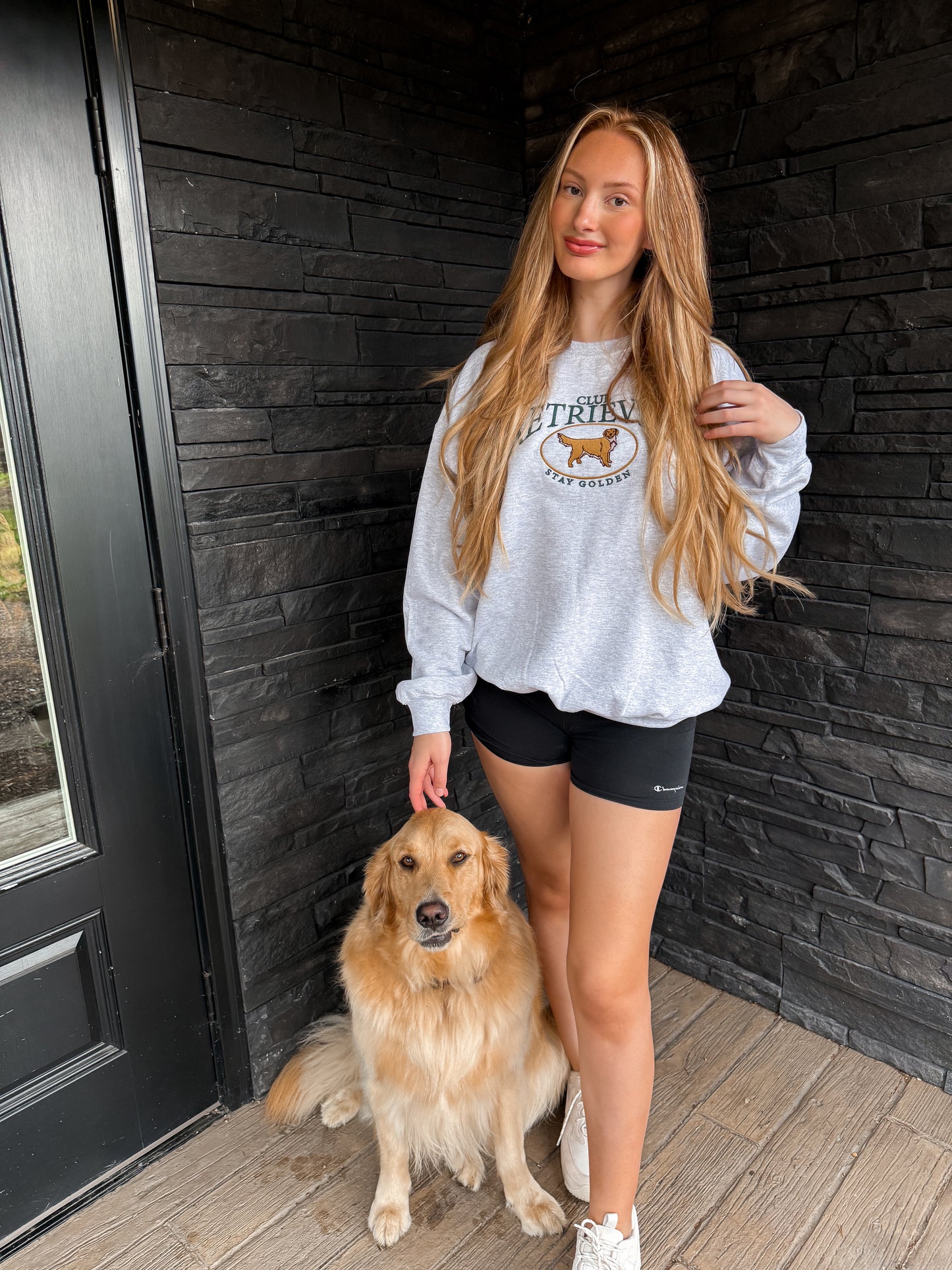 Oversized Club Retriever Crewneck