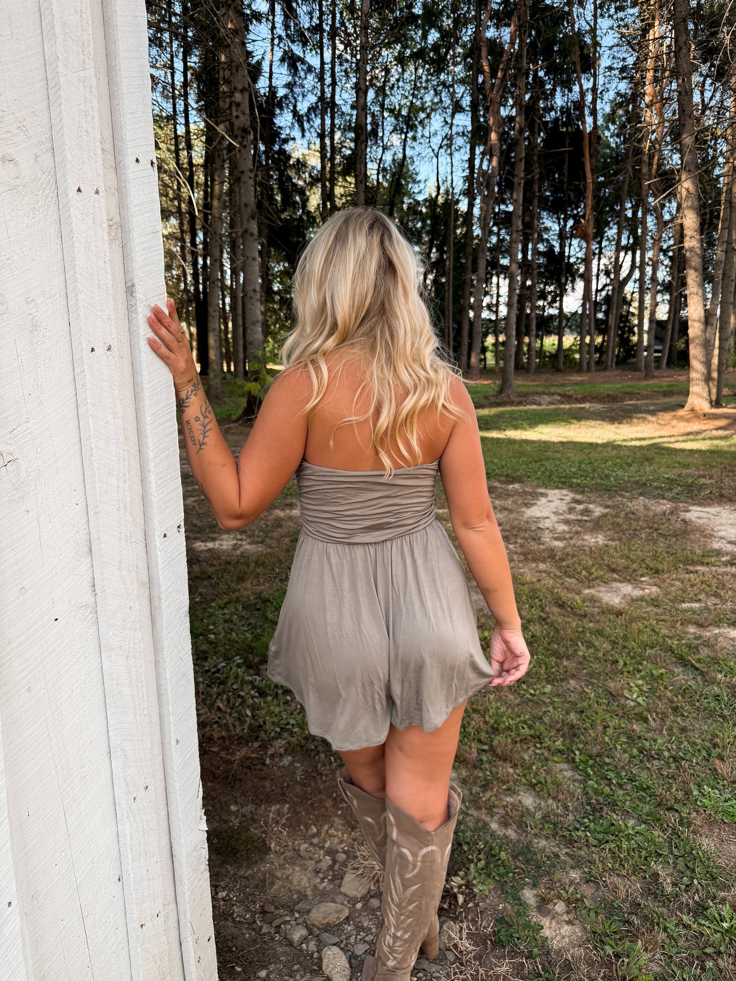 Oak Meadow Romper