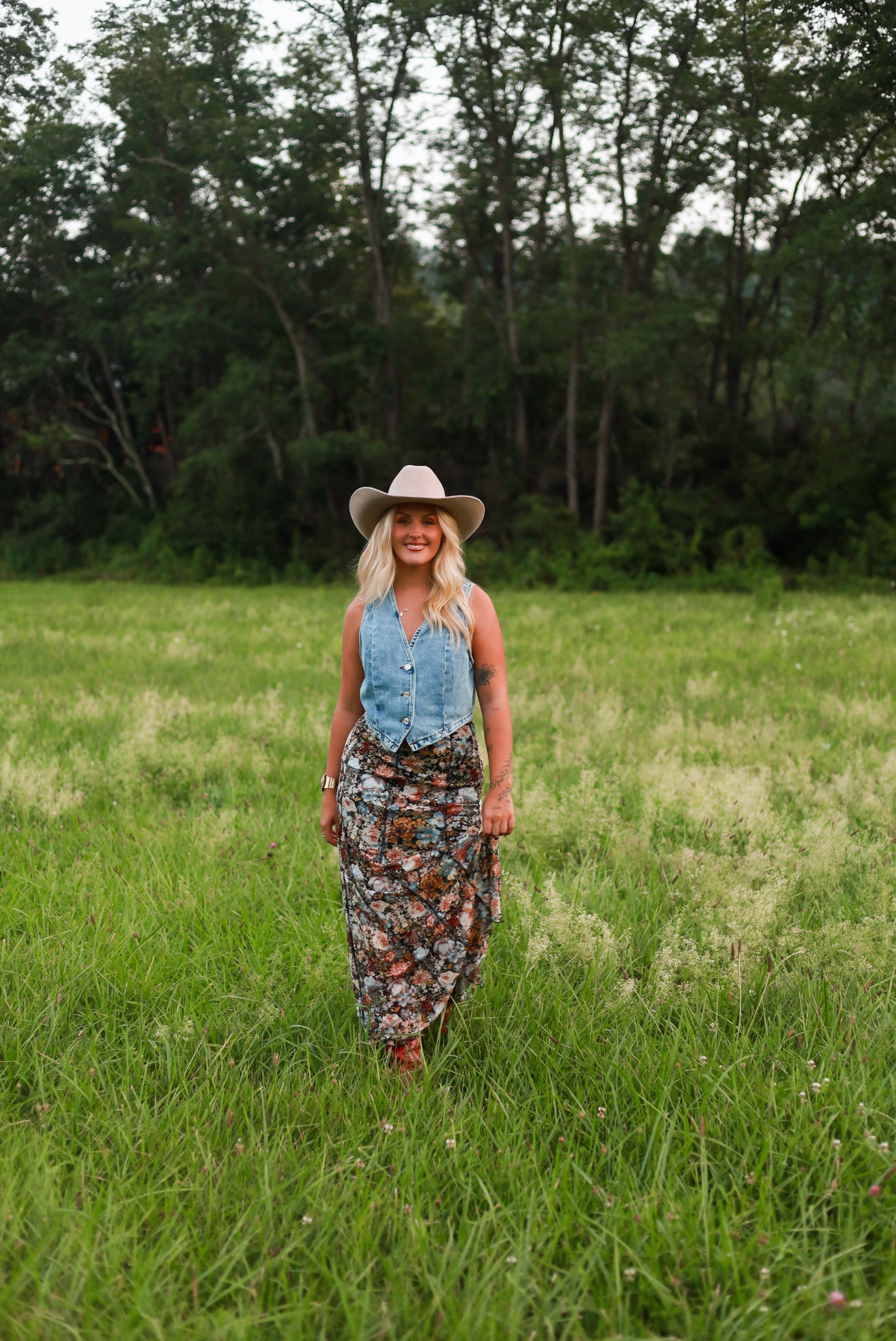 Fern & Fable Maxi Skirt