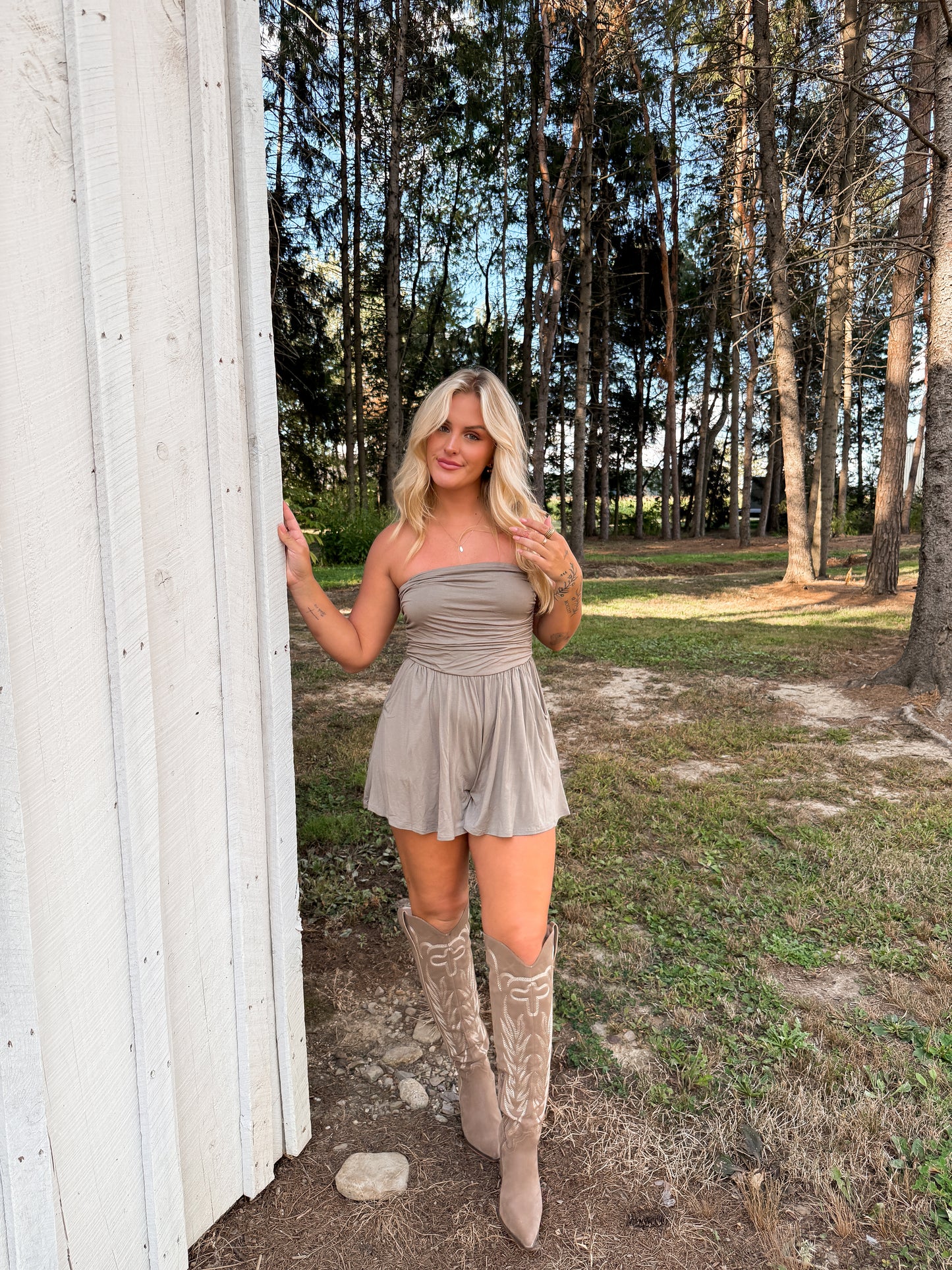 Oak Meadow Romper