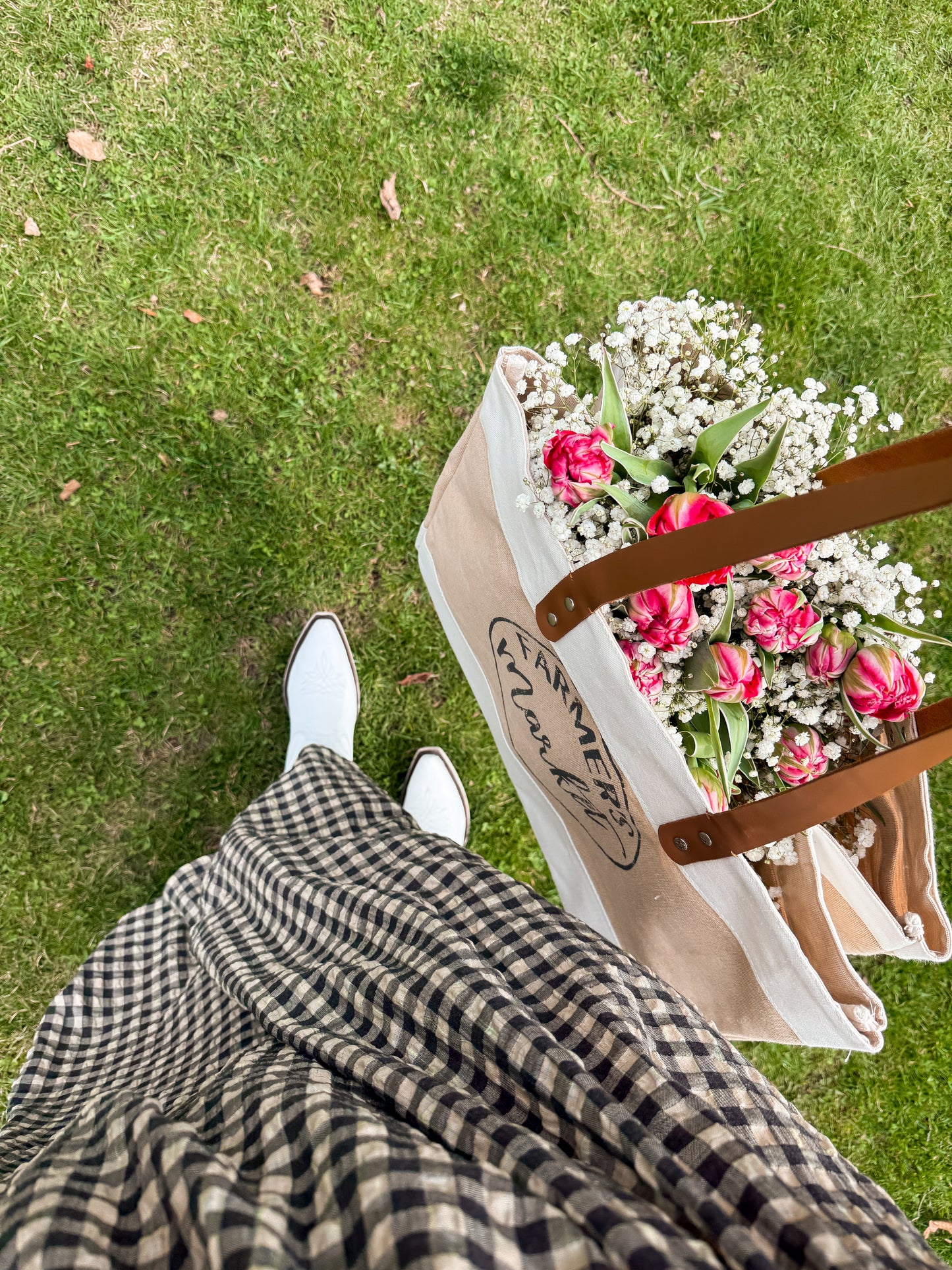 Farm Market Tote - XL