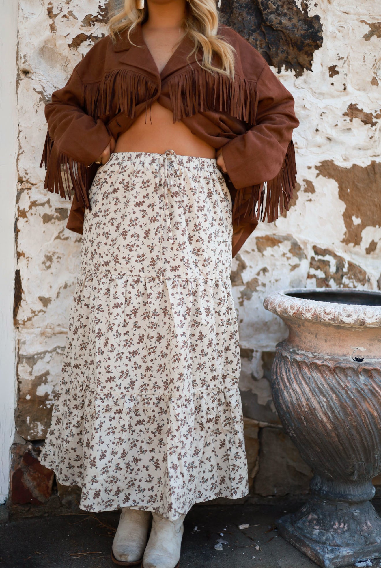 Harvest Crème Skirt