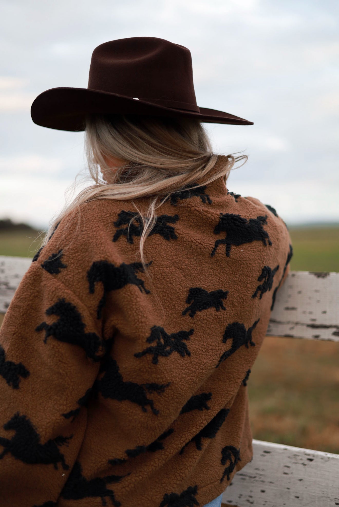 Mustang Zip Up