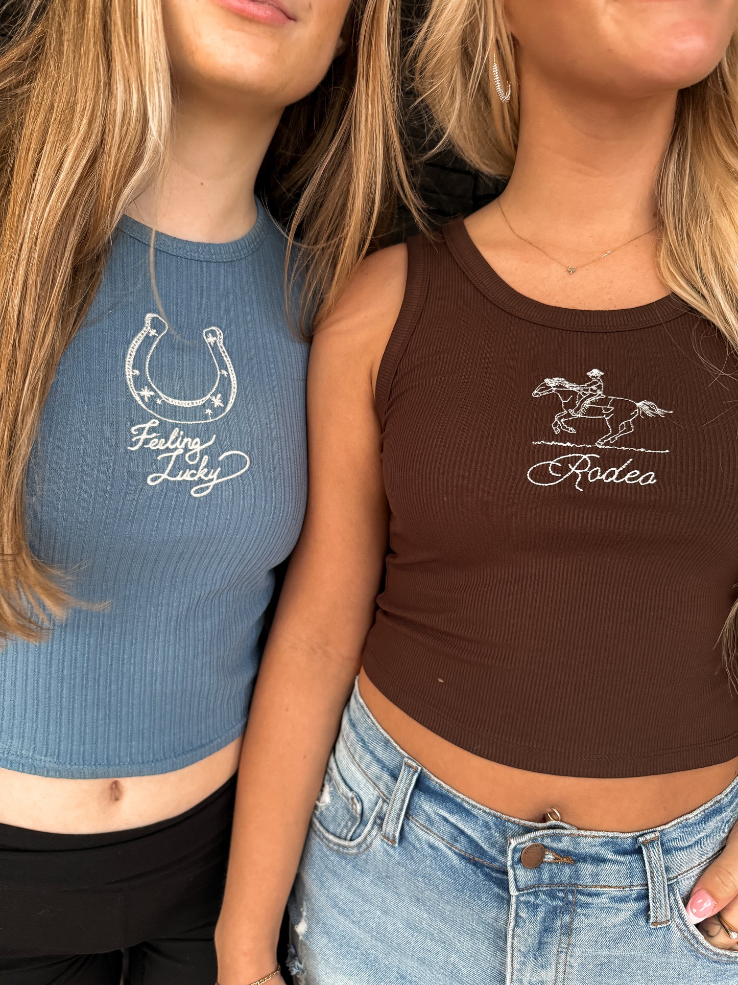 Rodeo Ribbed Tank